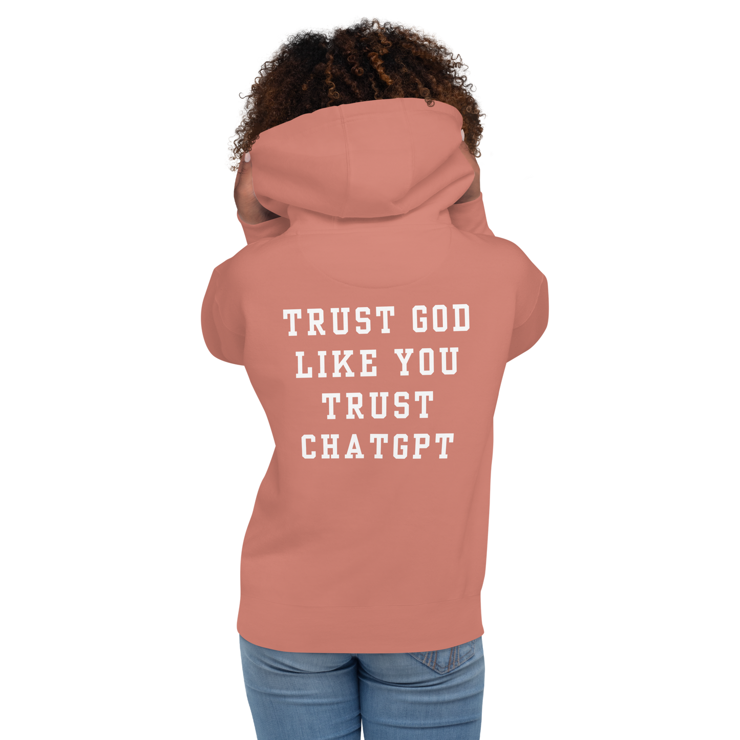 Godfidence Chatgpt Premium Hoodie - Godfidence Every Day G.E.D. Brand