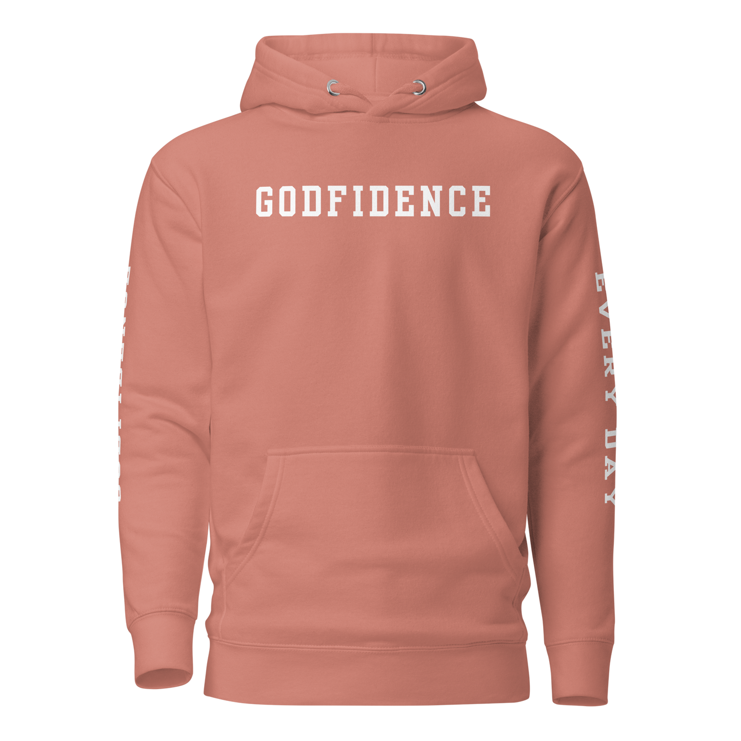 Godfidence Chatgpt Premium Hoodie - Godfidence Every Day G.E.D. Brand