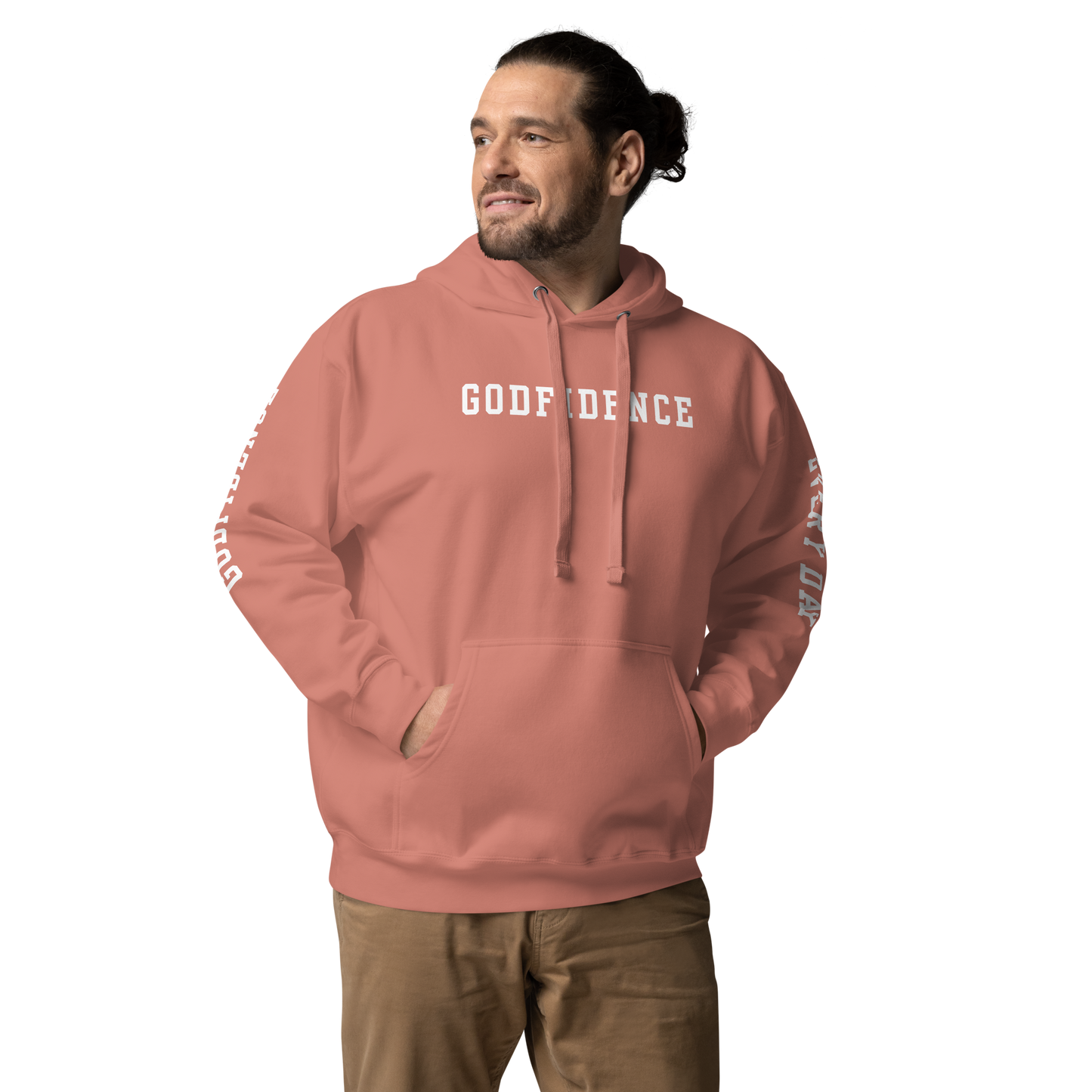 Godfidence Chatgpt Premium Hoodie - Godfidence Every Day G.E.D. Brand