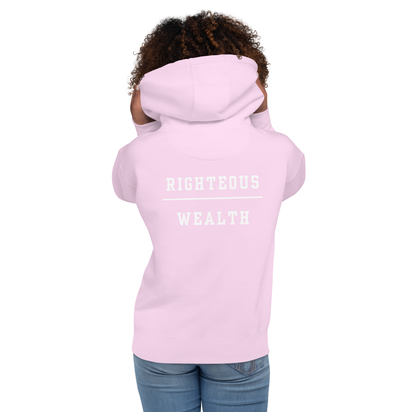 NEW!!! Godfidence Righteous Over Wealth Premium Hoodie