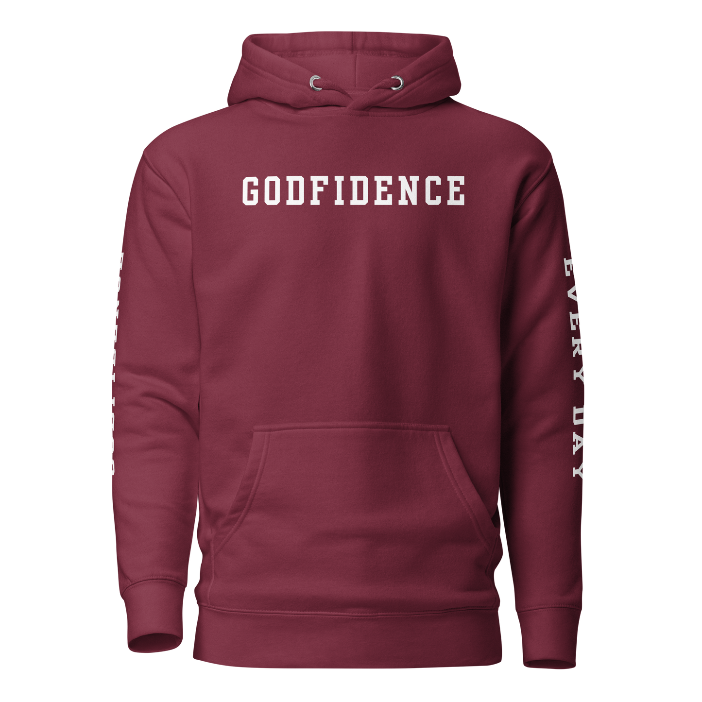 Godfidence Chatgpt Premium Hoodie - Godfidence Every Day G.E.D. Brand