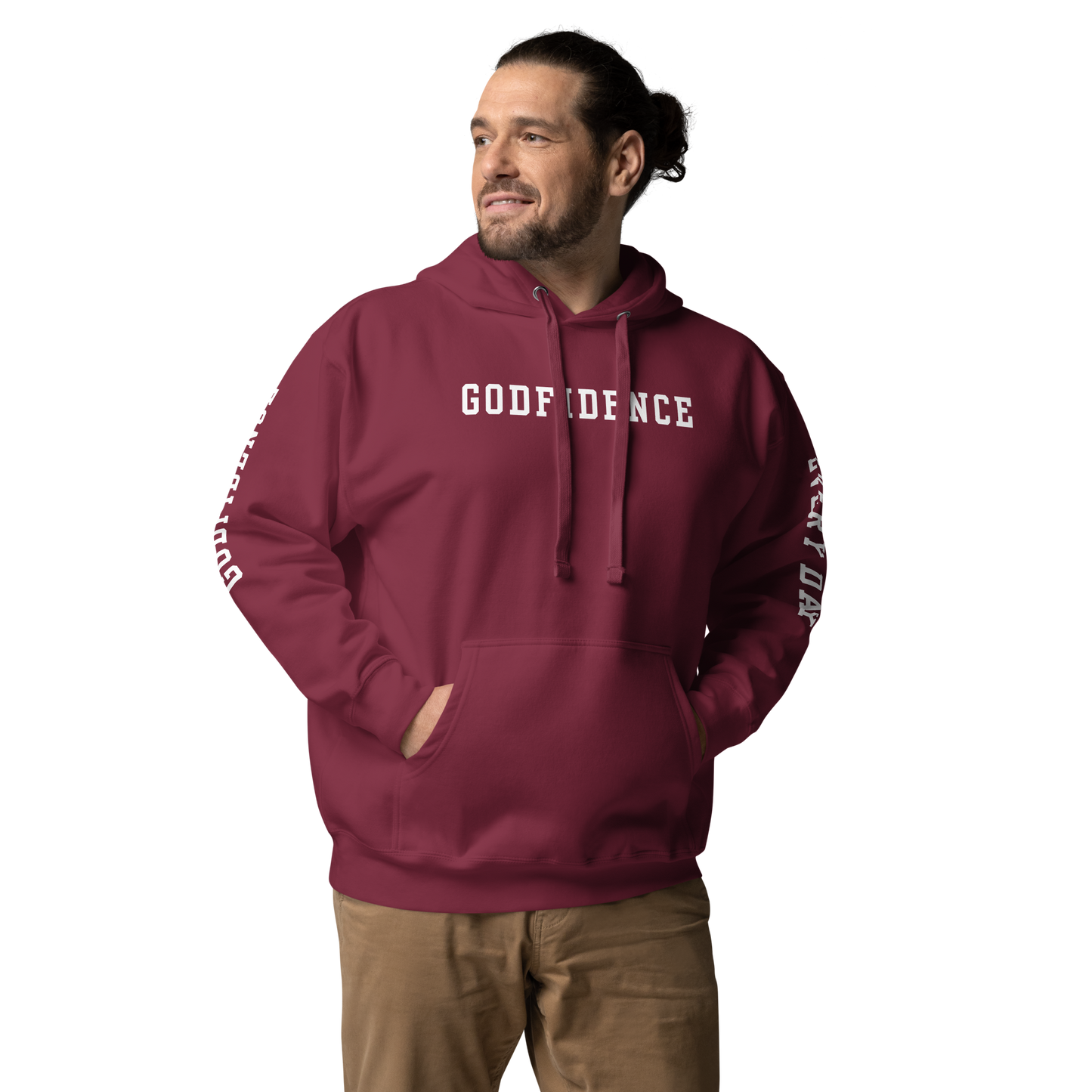 Godfidence Chatgpt Premium Hoodie - Godfidence Every Day G.E.D. Brand