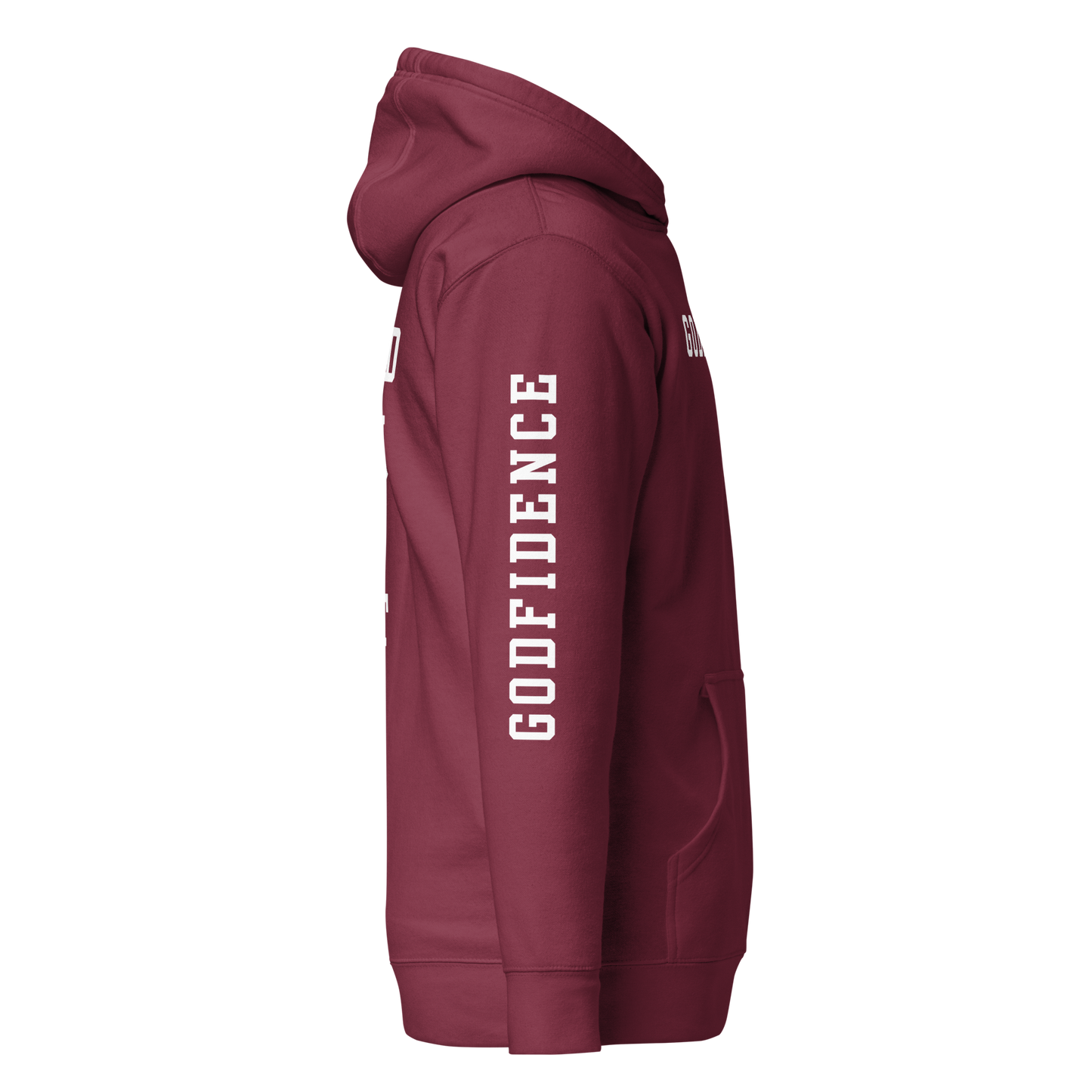 Godfidence Chatgpt Premium Hoodie - Godfidence Every Day G.E.D. Brand