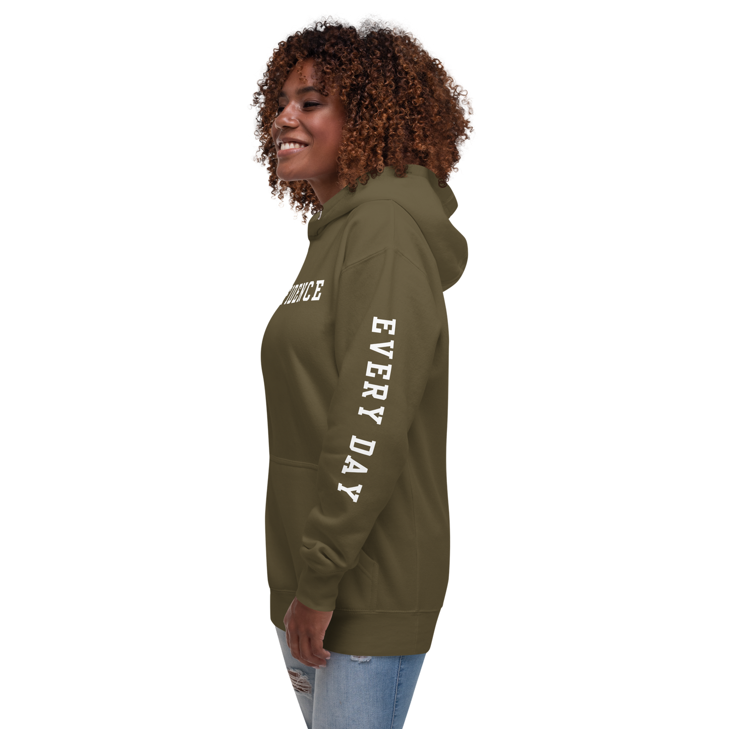 Godfidence Chatgpt Premium Hoodie - Godfidence Every Day G.E.D. Brand