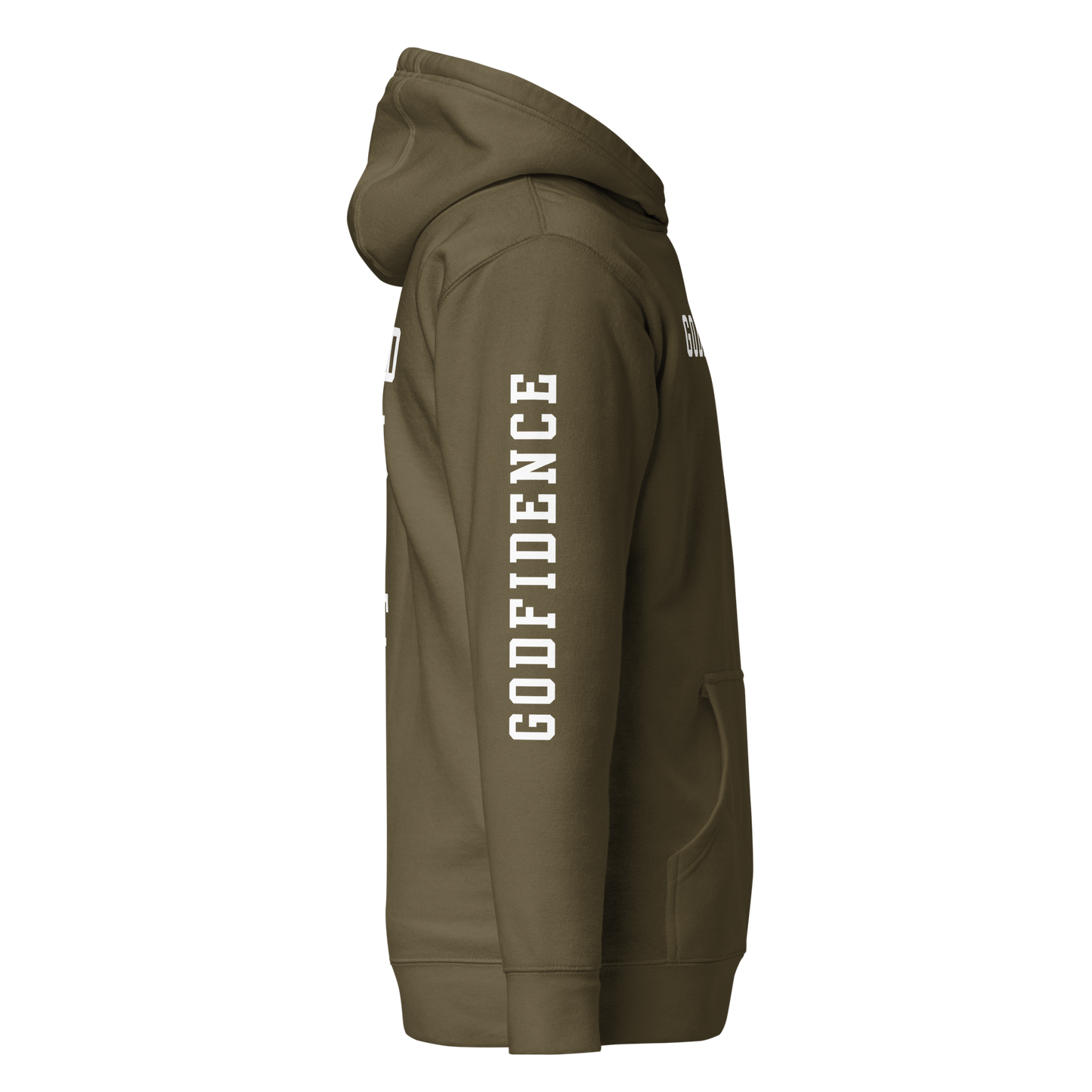 Godfidence Chatgpt Premium Hoodie - Godfidence Every Day G.E.D. Brand