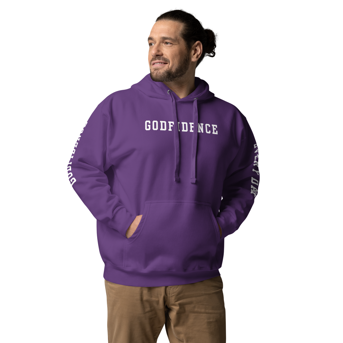 Godfidence Chatgpt Premium Hoodie - Godfidence Every Day G.E.D. Brand