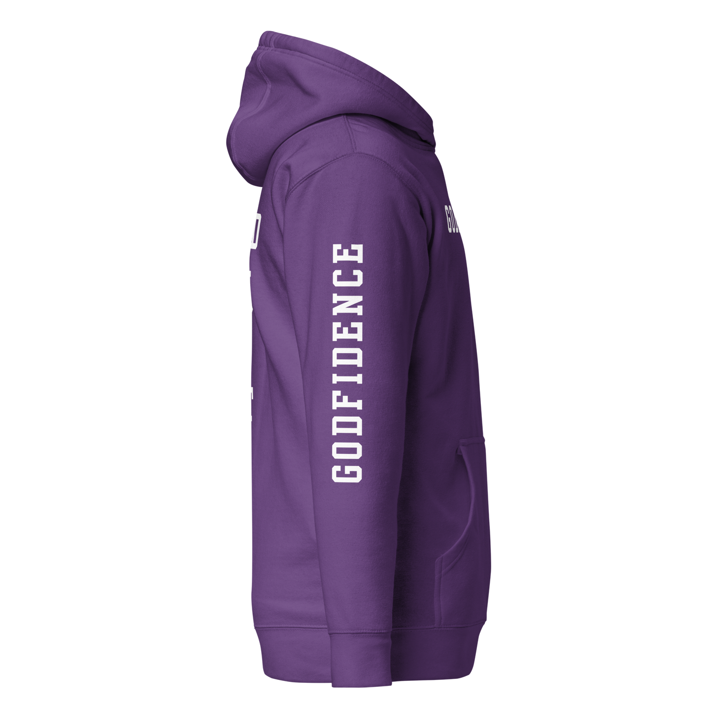Godfidence Chatgpt Premium Hoodie - Godfidence Every Day G.E.D. Brand