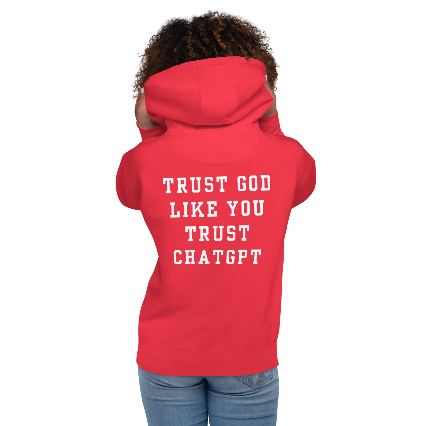 Godfidence Chatgpt Premium Hoodie - Godfidence Every Day G.E.D. Brand