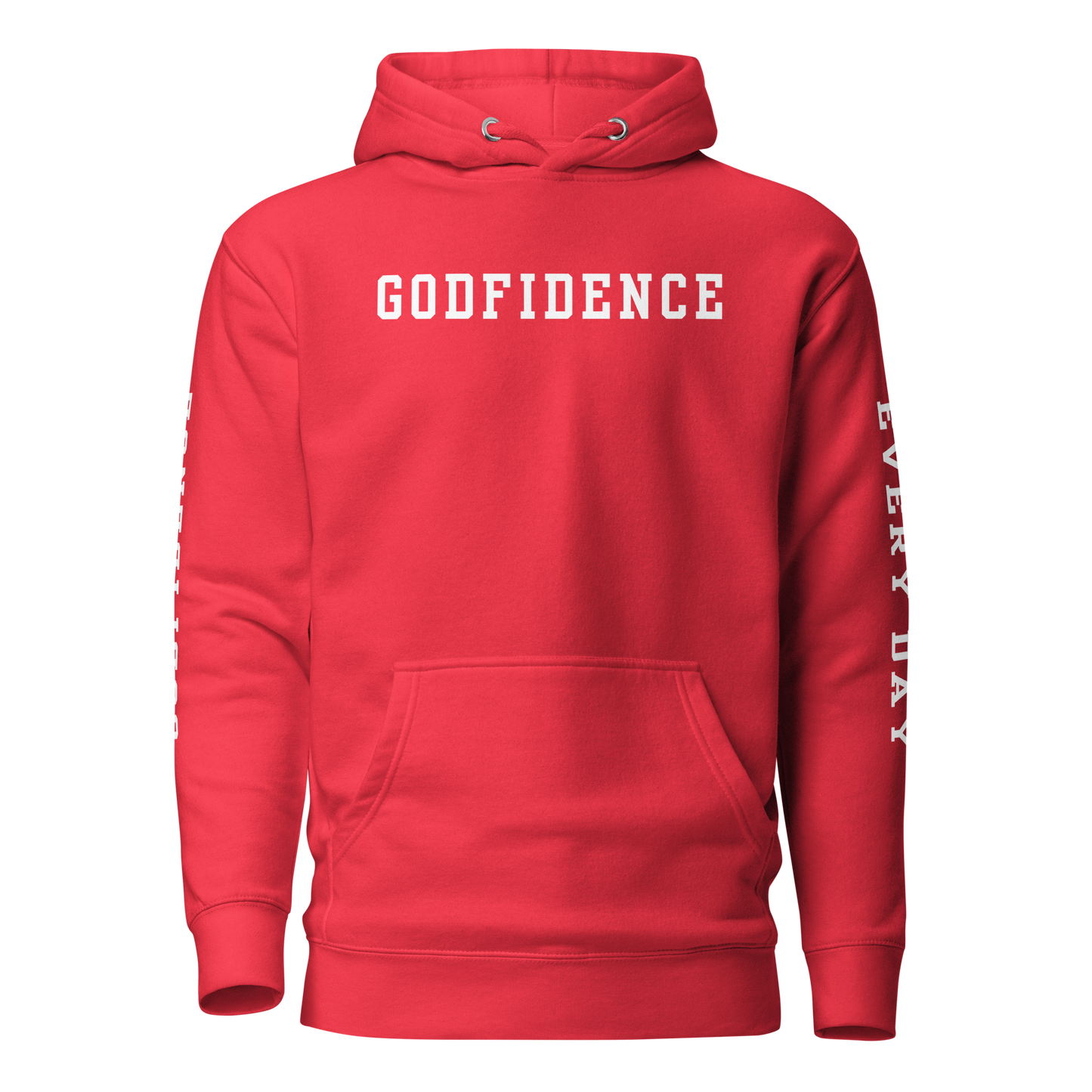 Godfidence Chatgpt Premium Hoodie - Godfidence Every Day G.E.D. Brand