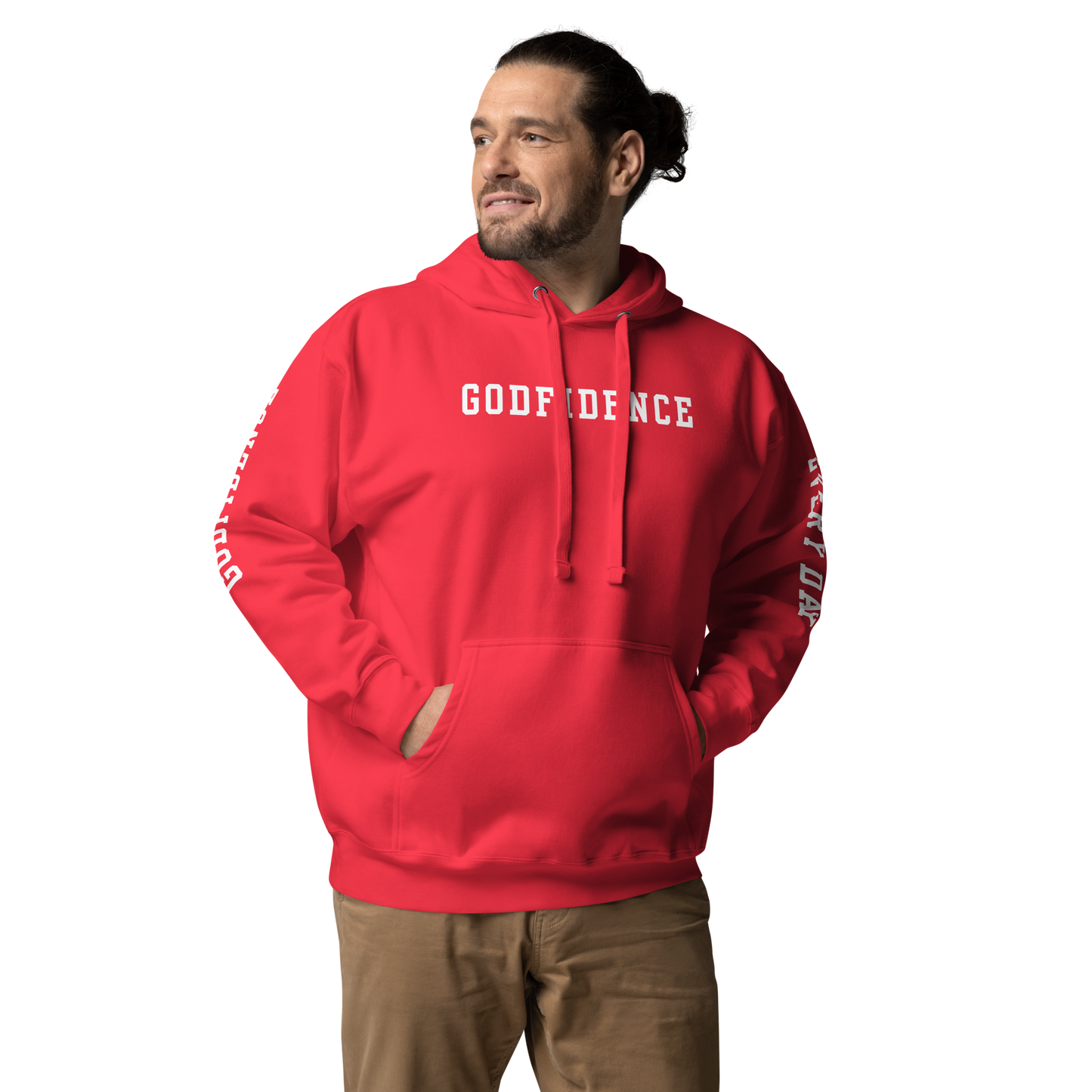 Godfidence Chatgpt Premium Hoodie - Godfidence Every Day G.E.D. Brand