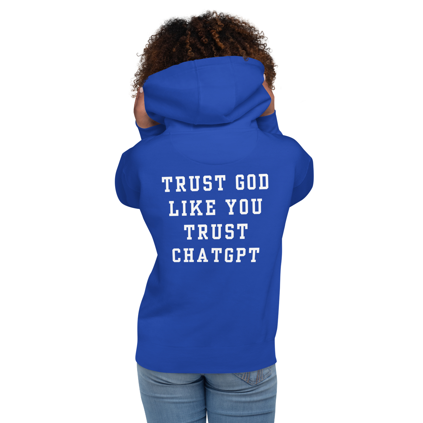 Godfidence Chatgpt Premium Hoodie - Godfidence Every Day G.E.D. Brand