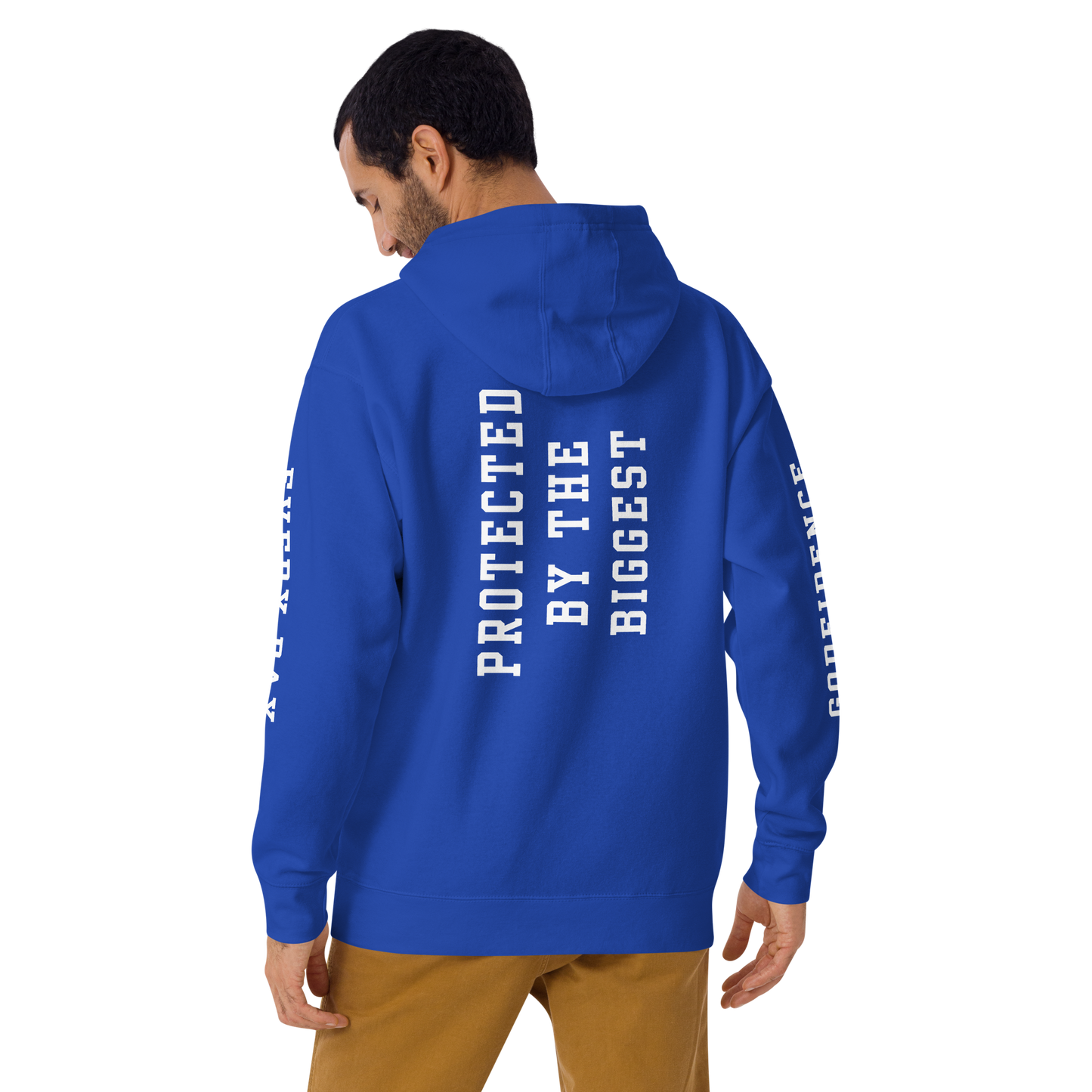 Godfidence Protected By The Biggest Premium Hoodie