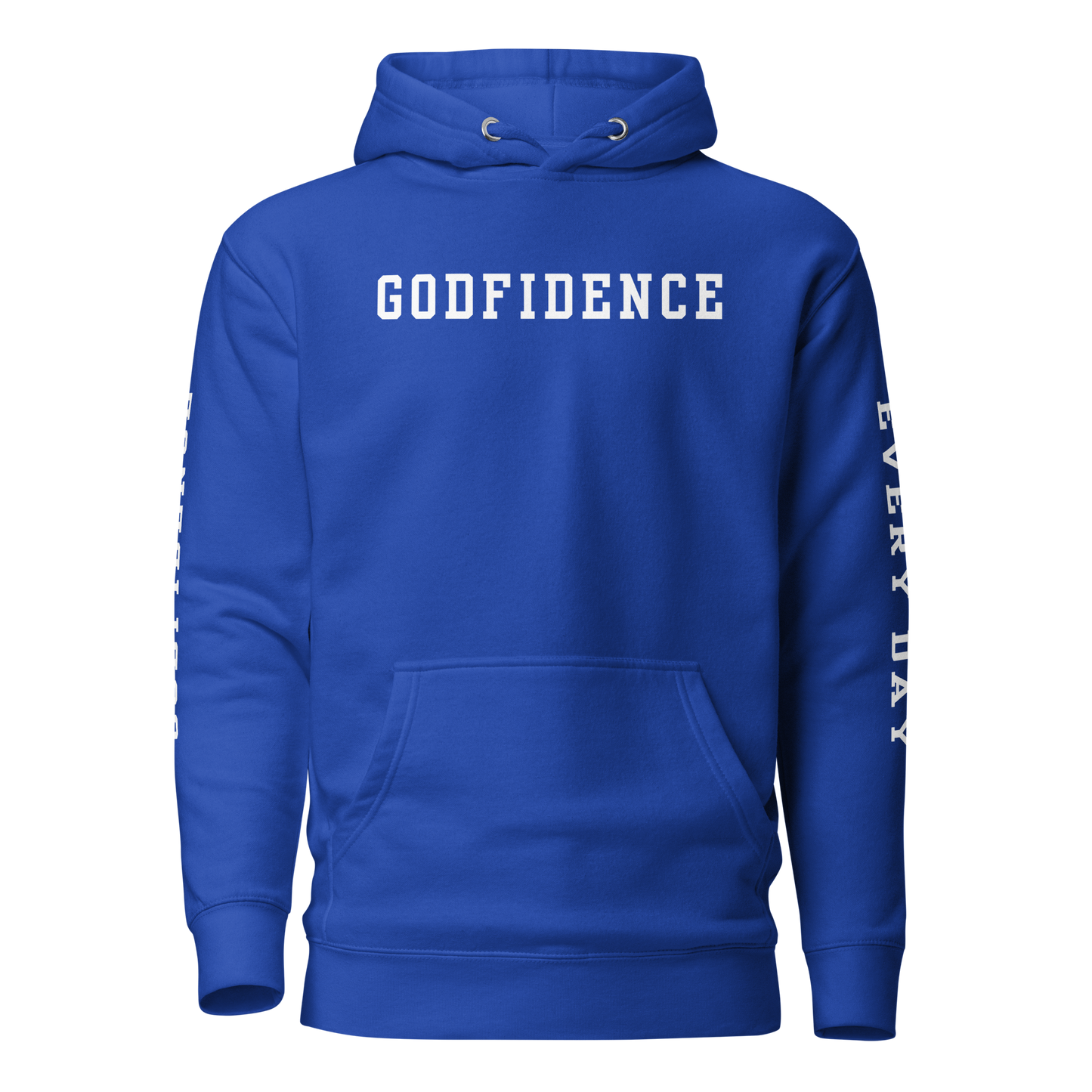 Godfidence Chatgpt Premium Hoodie - Godfidence Every Day G.E.D. Brand
