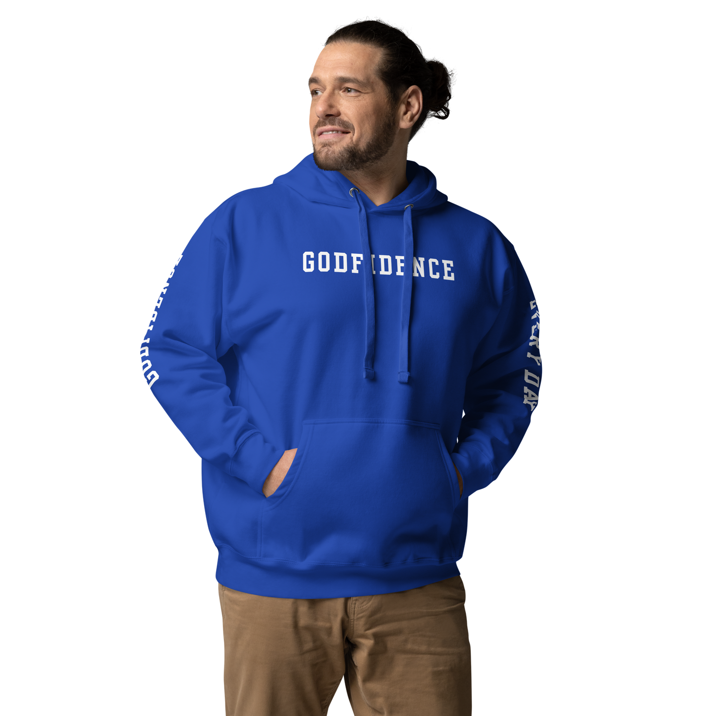 Godfidence Chatgpt Premium Hoodie - Godfidence Every Day G.E.D. Brand