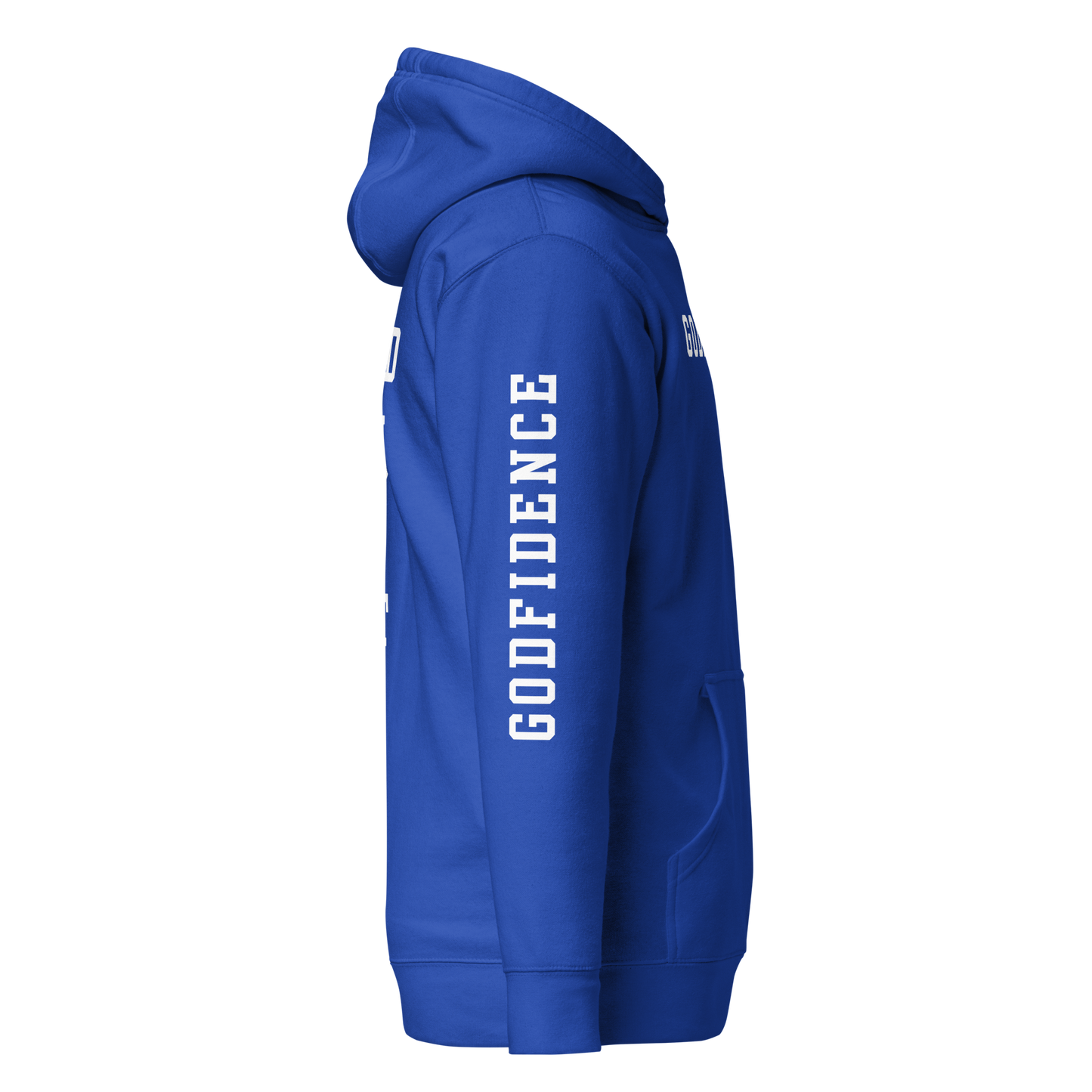 Godfidence Chatgpt Premium Hoodie - Godfidence Every Day G.E.D. Brand