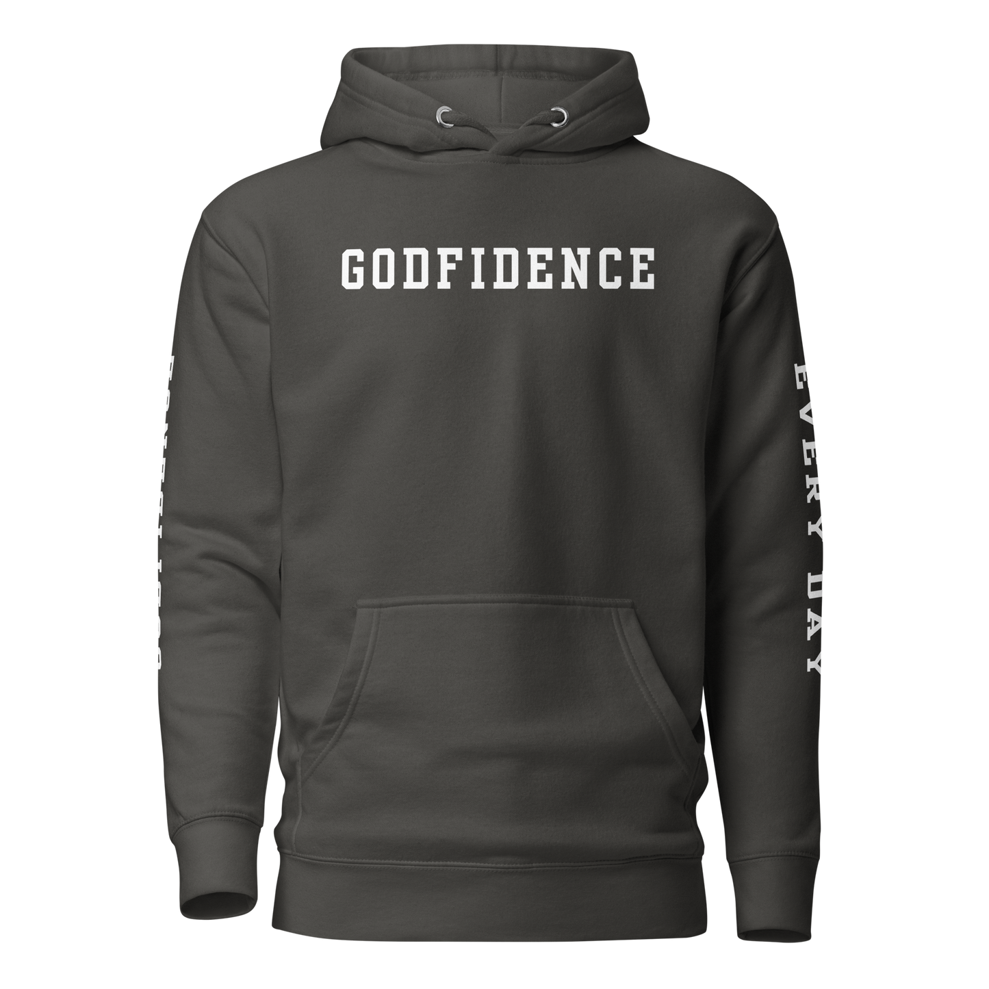 Godfidence Chatgpt Premium Hoodie - Godfidence Every Day G.E.D. Brand