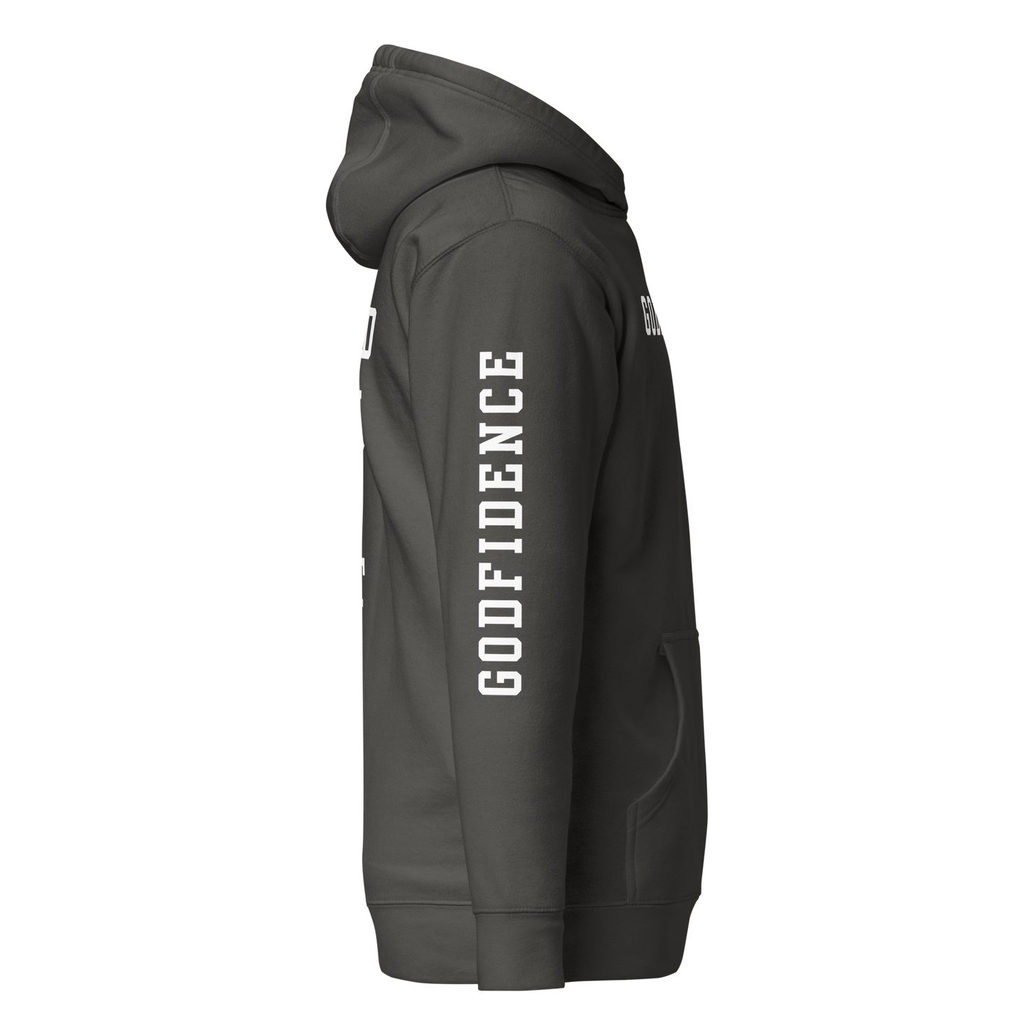 Godfidence Chatgpt Premium Hoodie - Godfidence Every Day G.E.D. Brand