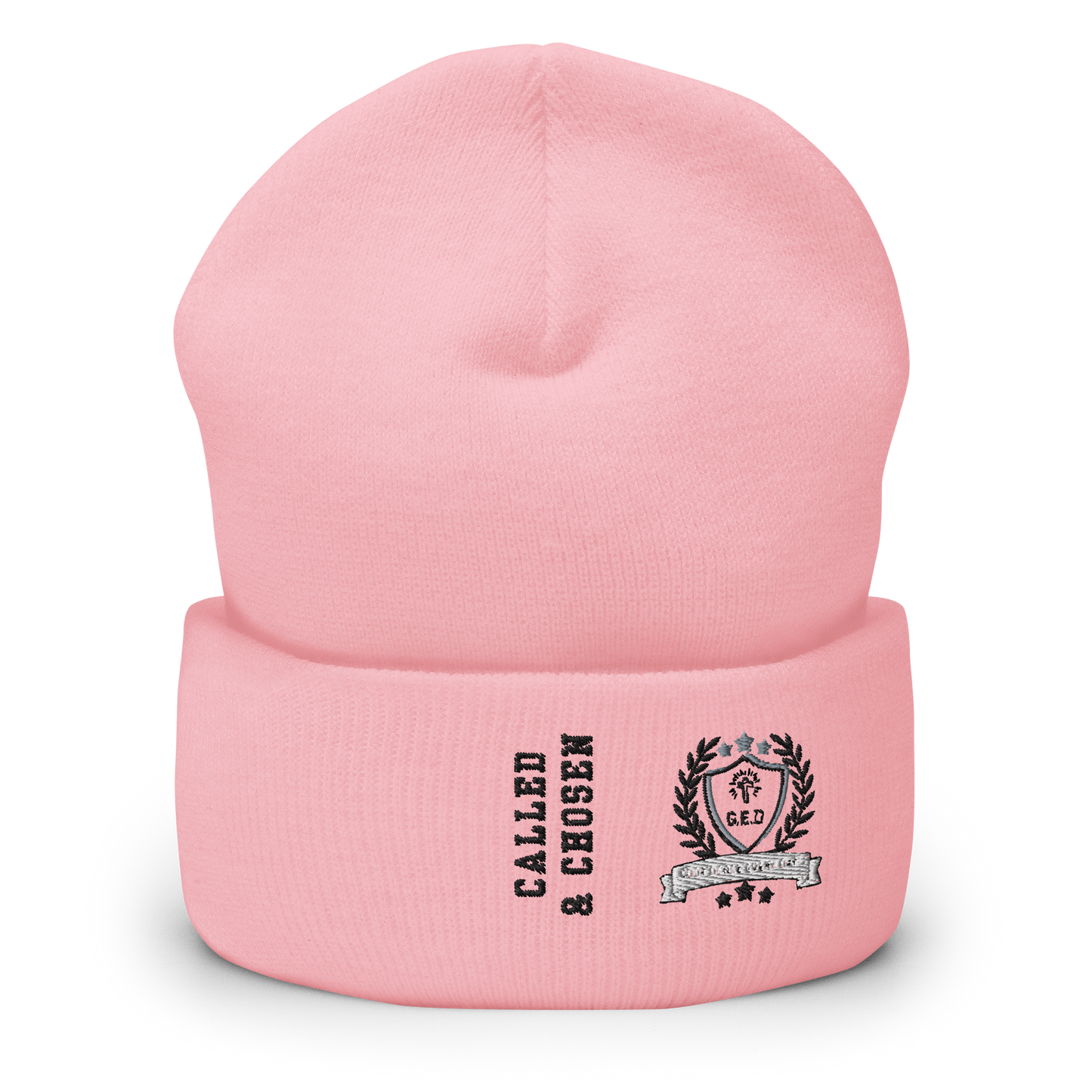 G.E.D. Called & Chosen Beanie - Godfidence Every Day G.E.D. Brand