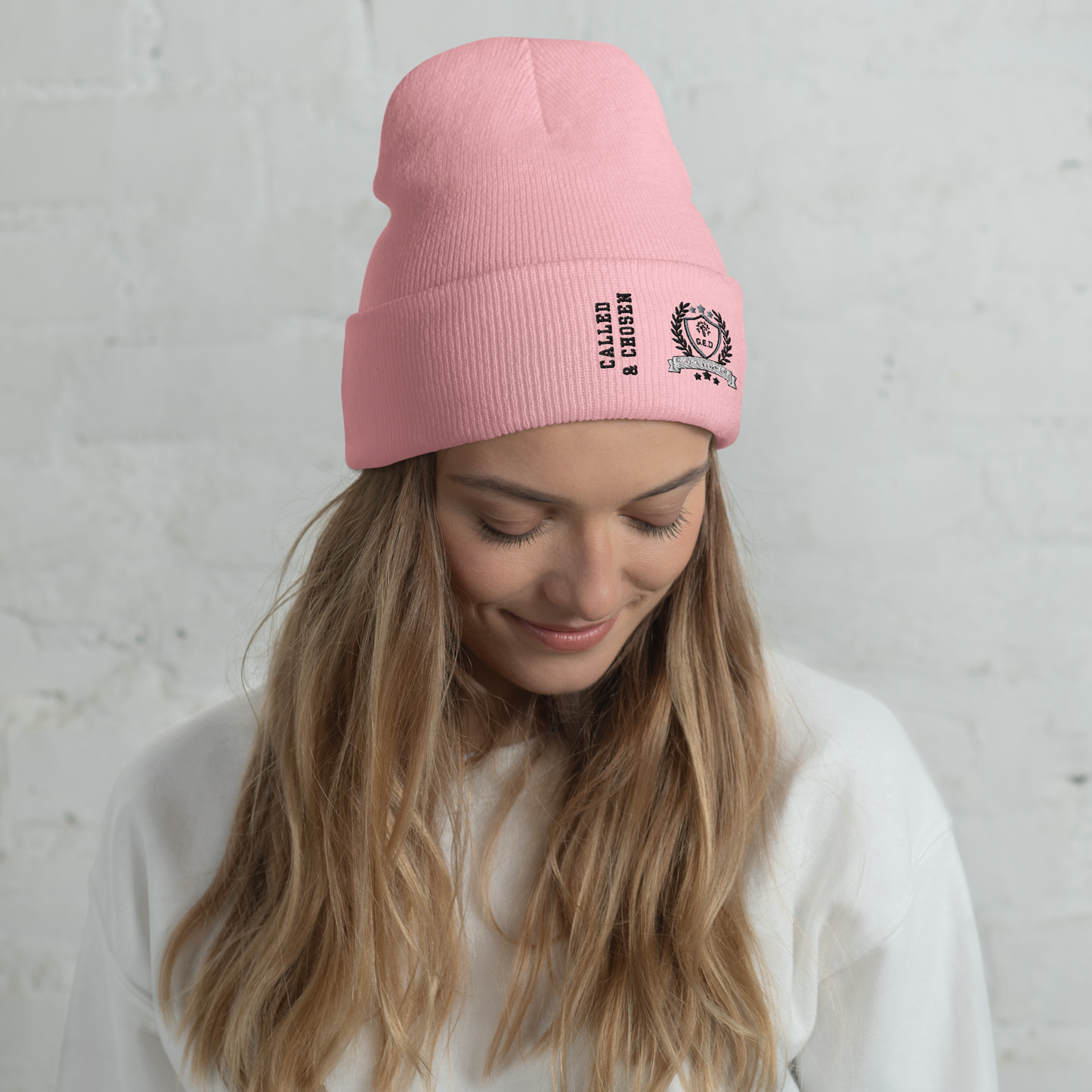 G.E.D. Called & Chosen Beanie - Godfidence Every Day G.E.D. Brand