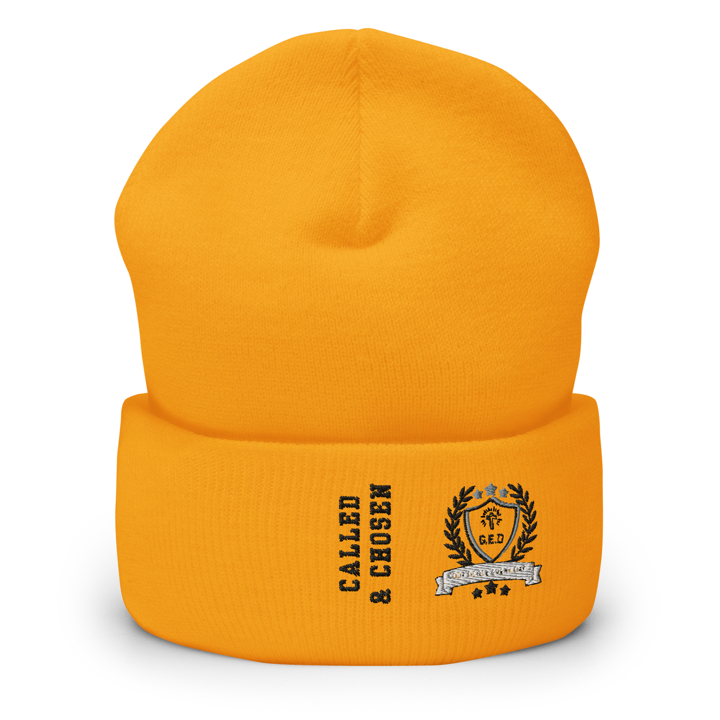 G.E.D. Called & Chosen Beanie - Godfidence Every Day G.E.D. Brand