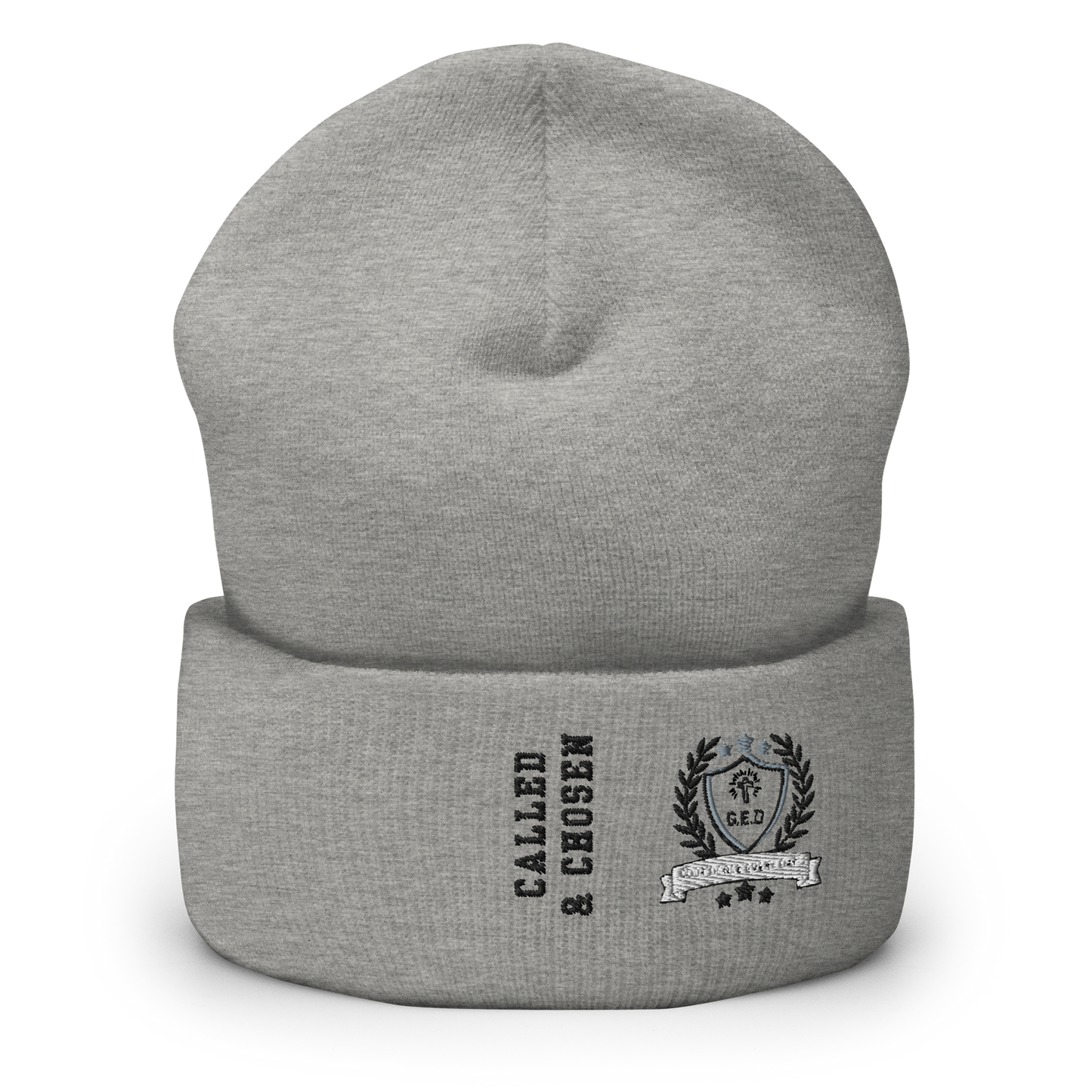 G.E.D. Called & Chosen Beanie - Godfidence Every Day G.E.D. Brand