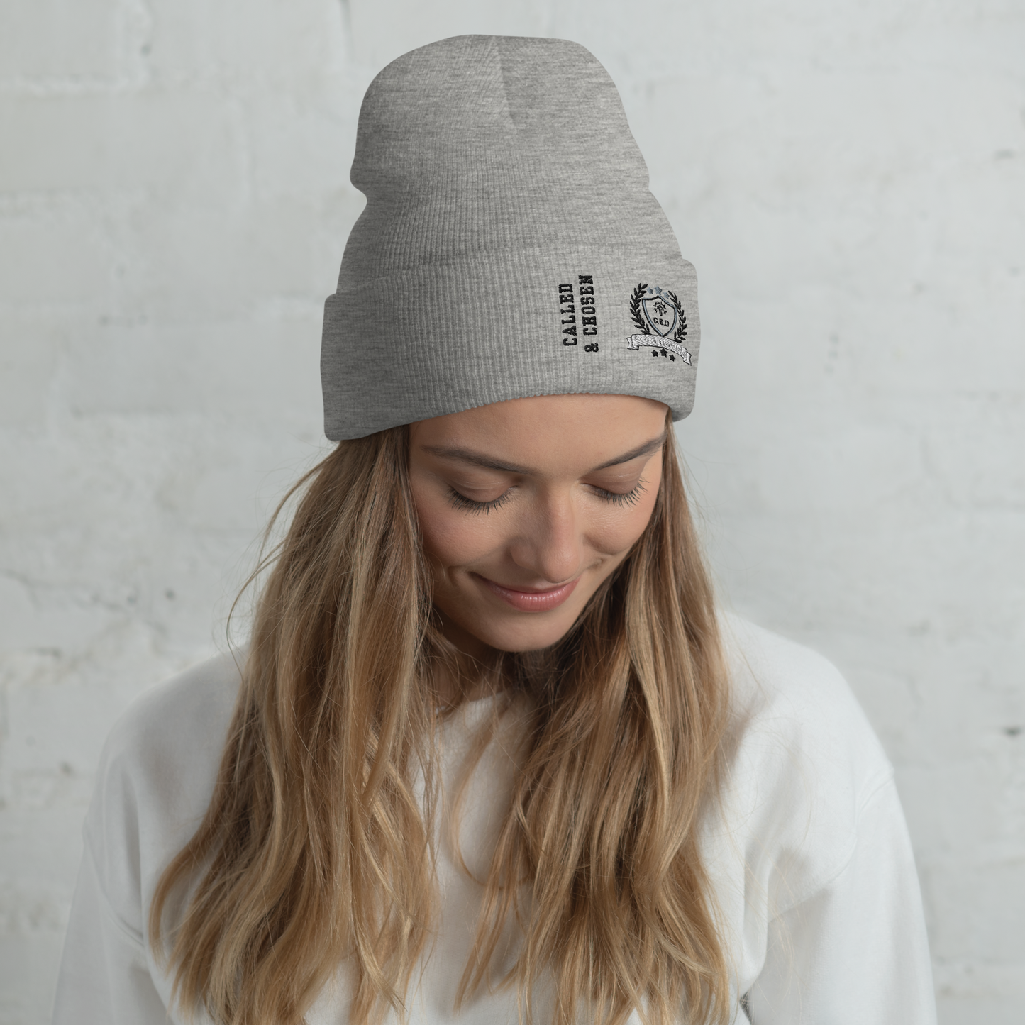 G.E.D. Called & Chosen Beanie - Godfidence Every Day G.E.D. Brand