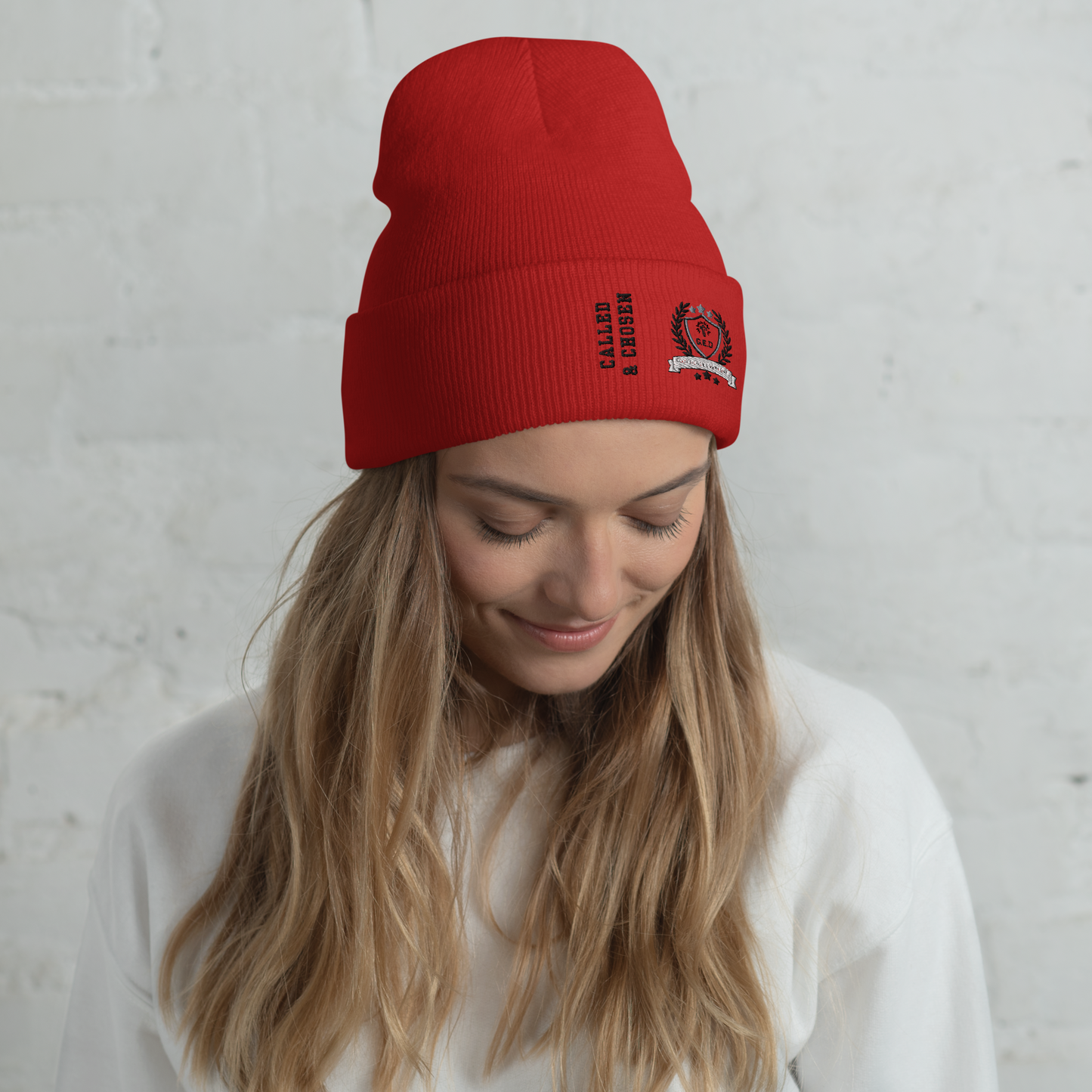 G.E.D. Called & Chosen Beanie - Godfidence Every Day G.E.D. Brand