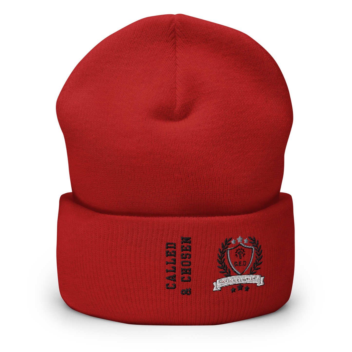 G.E.D. Called & Chosen Beanie - Godfidence Every Day G.E.D. Brand