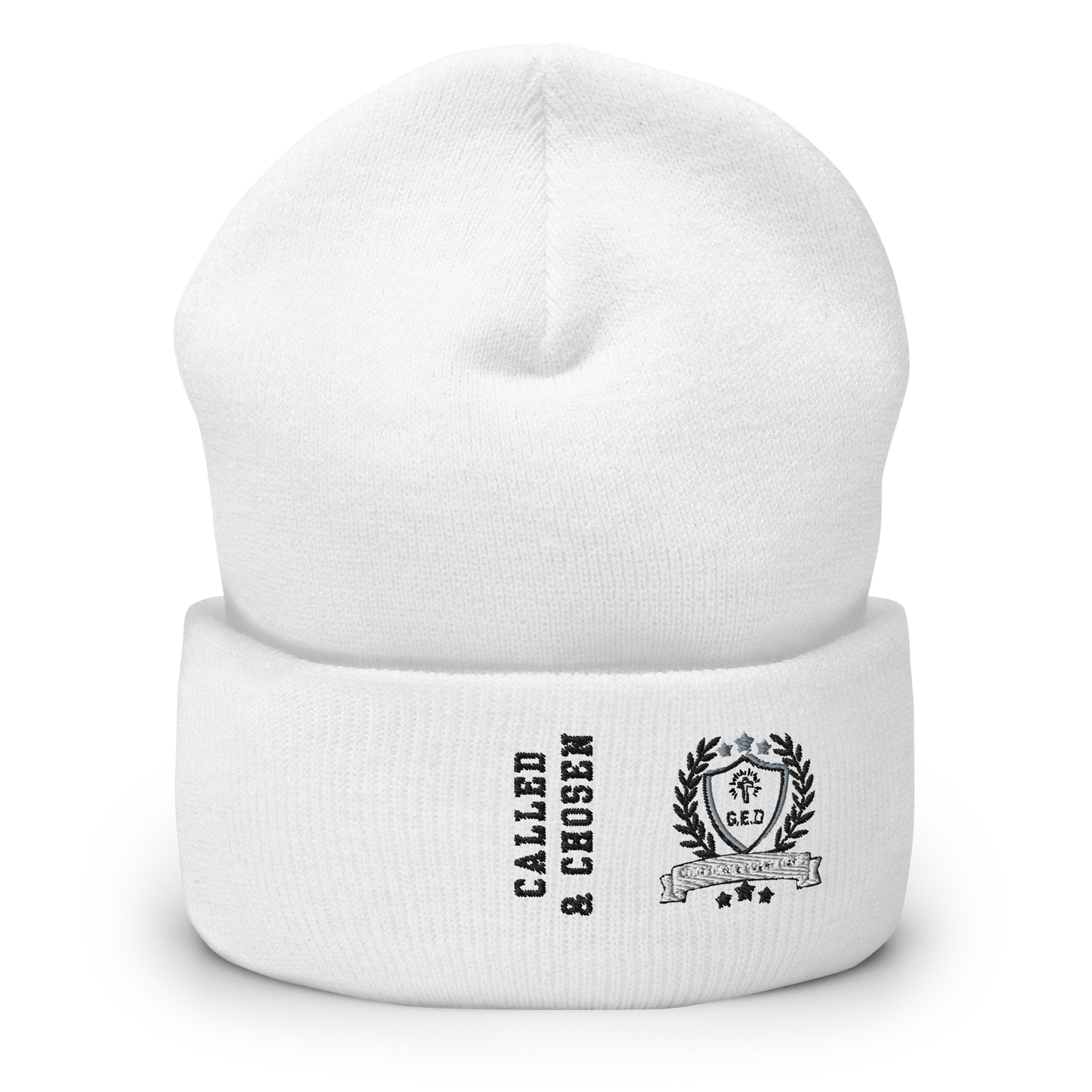 G.E.D. Called & Chosen Beanie - Godfidence Every Day G.E.D. Brand