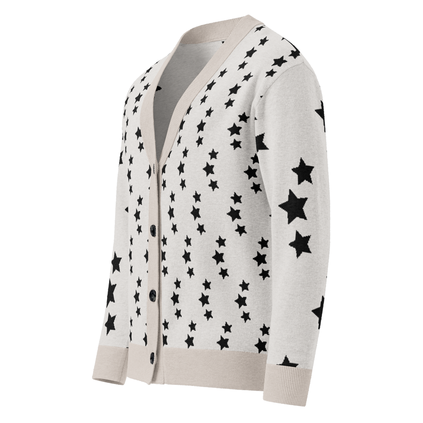 Starry Knitted cardigan - Godfidence Every Day G.E.D. Brand