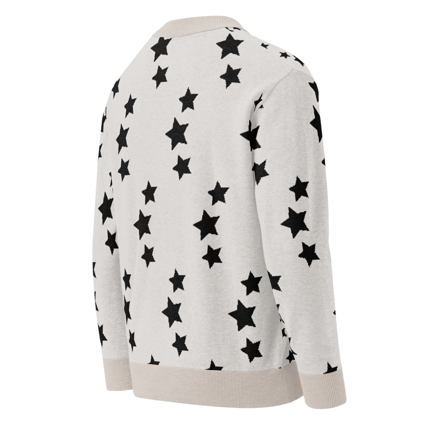 Starry Knitted cardigan - Godfidence Every Day G.E.D. Brand