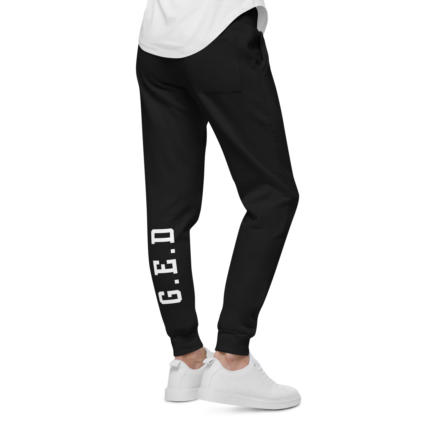 NEW!!!! G.E.D. fleece sweatpants