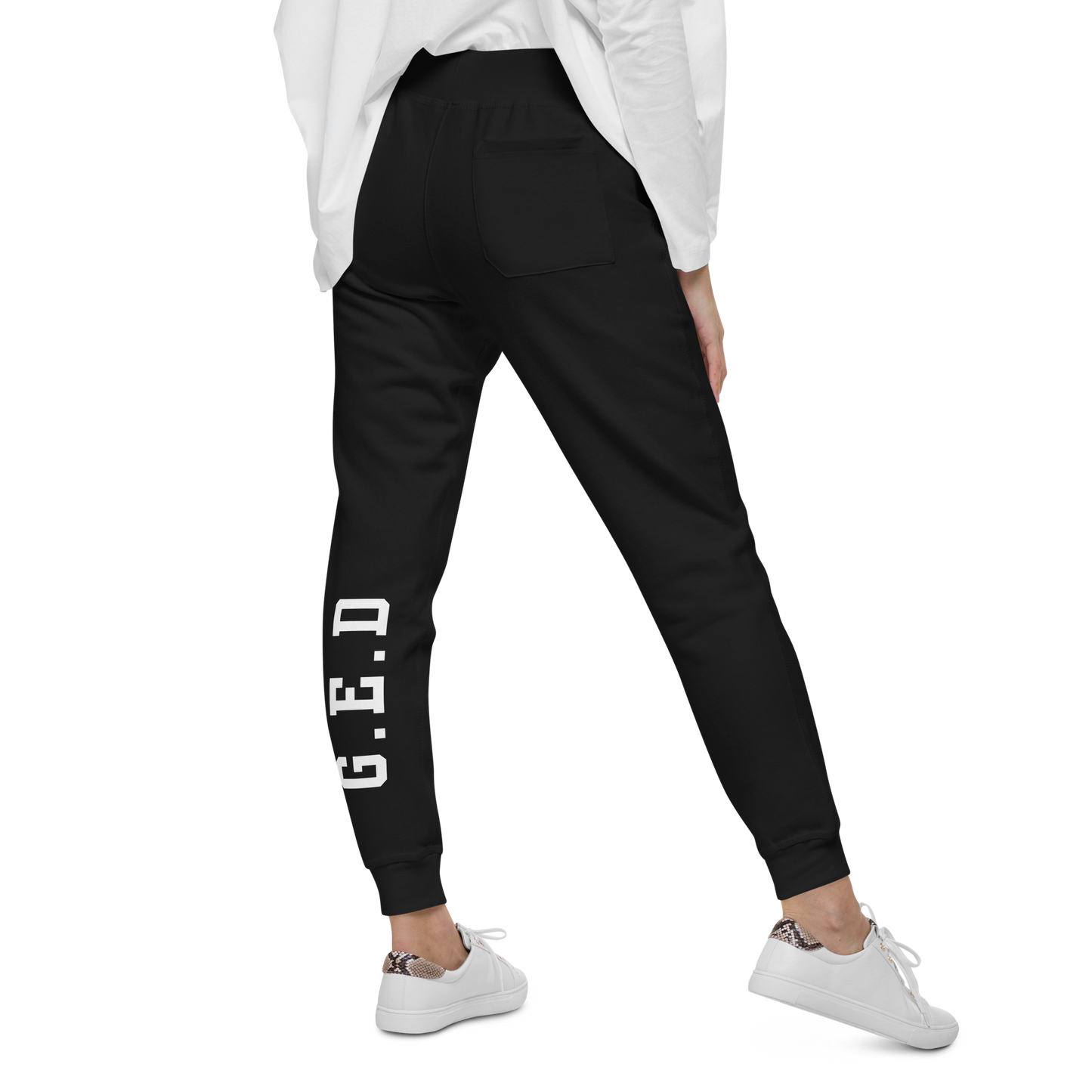 NEW!!!! G.E.D. fleece sweatpants