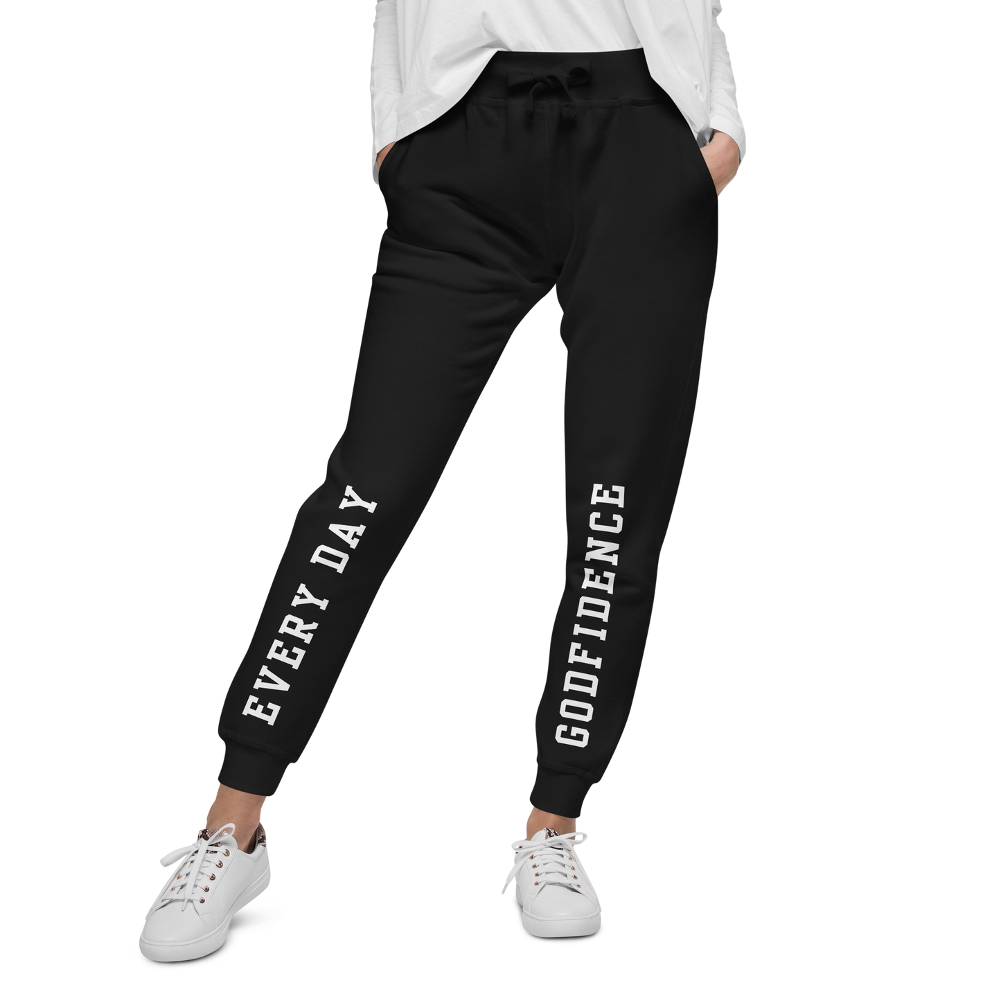 NEW!!!! G.E.D. fleece sweatpants