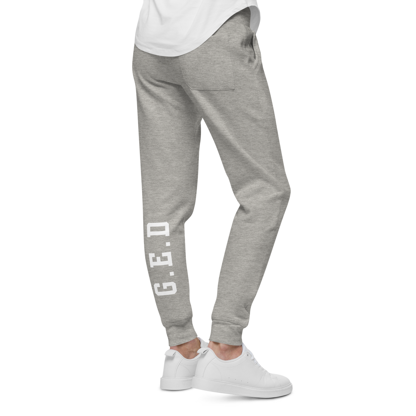 NEW!!!! G.E.D. fleece sweatpants
