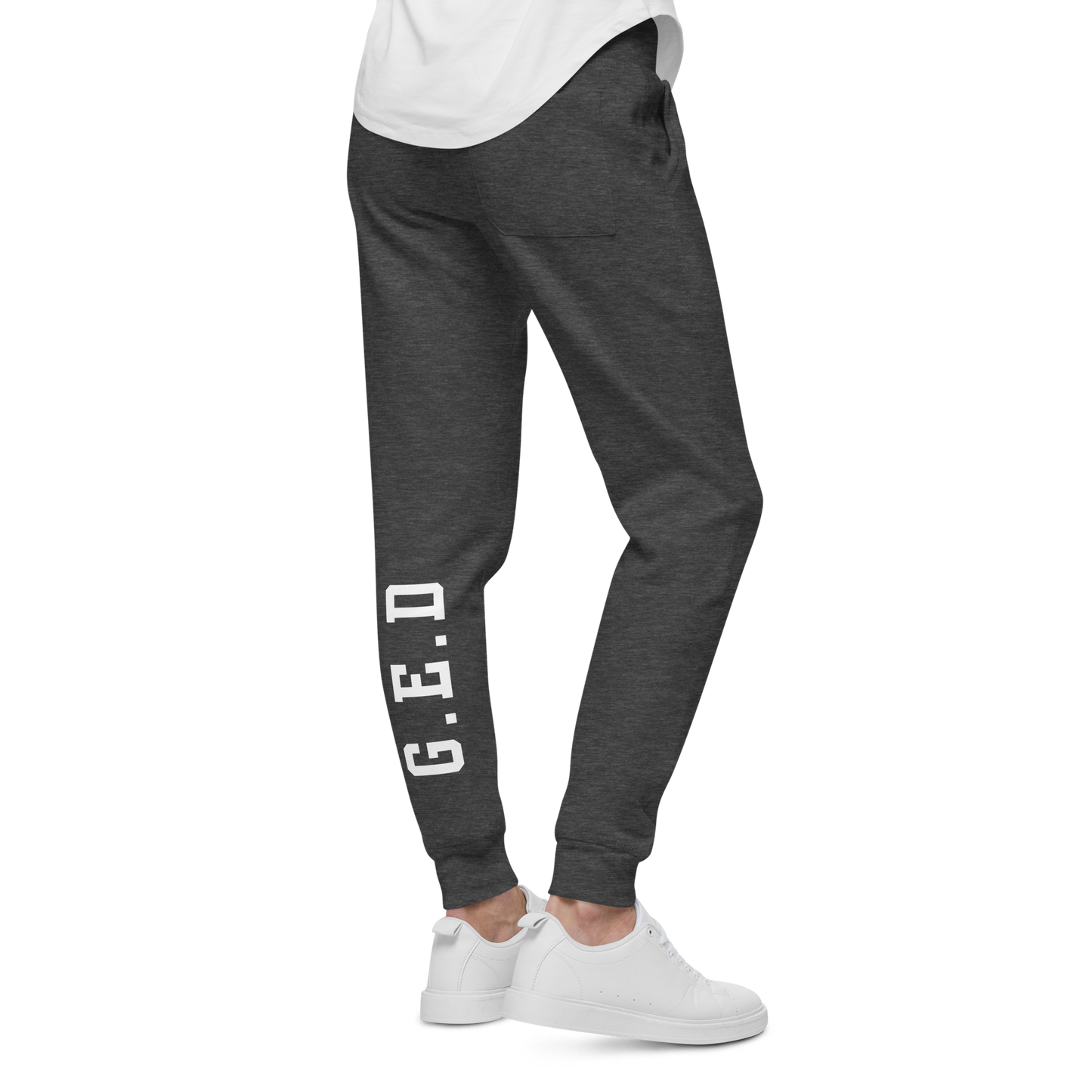 NEW!!!! G.E.D. fleece sweatpants