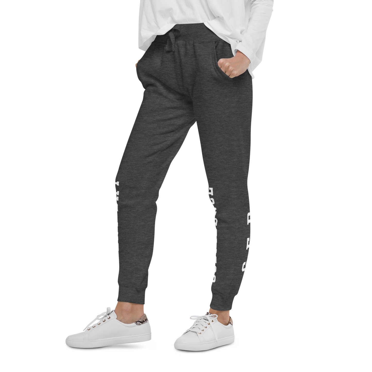 NEW!!!! G.E.D. fleece sweatpants