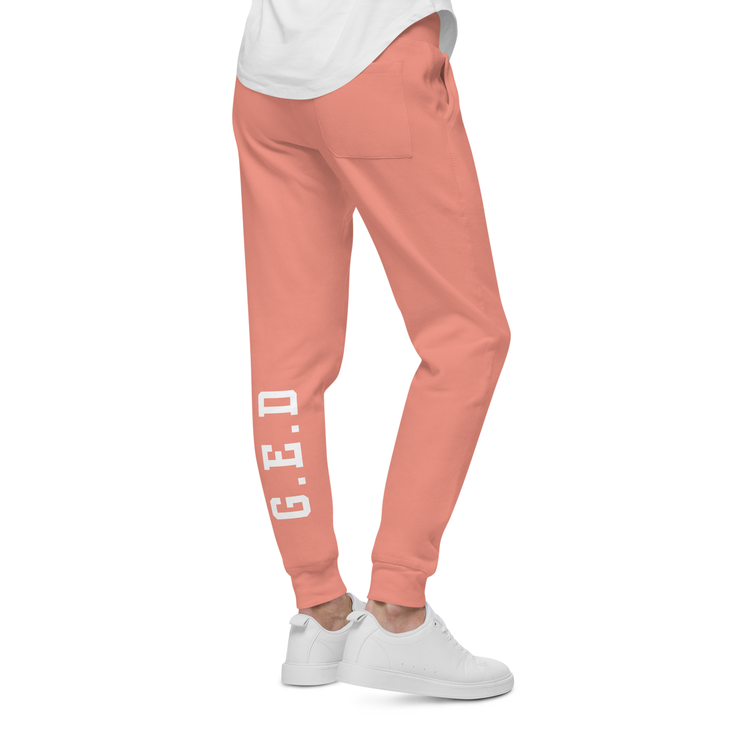 NEW!!!! G.E.D. fleece sweatpants