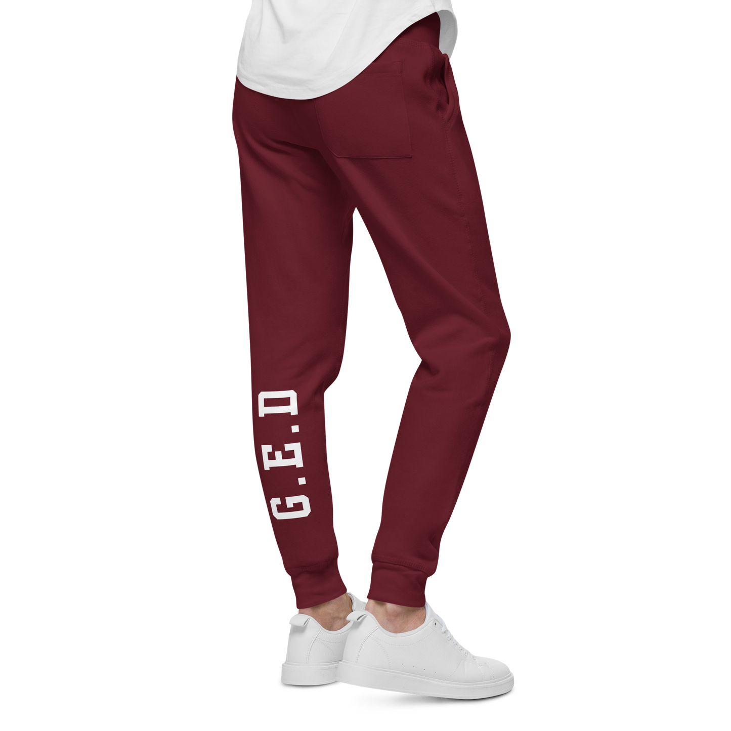 NEW!!!! G.E.D. fleece sweatpants