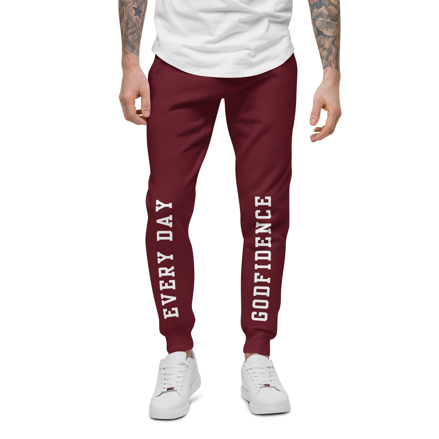 NEW!!!! G.E.D. fleece sweatpants