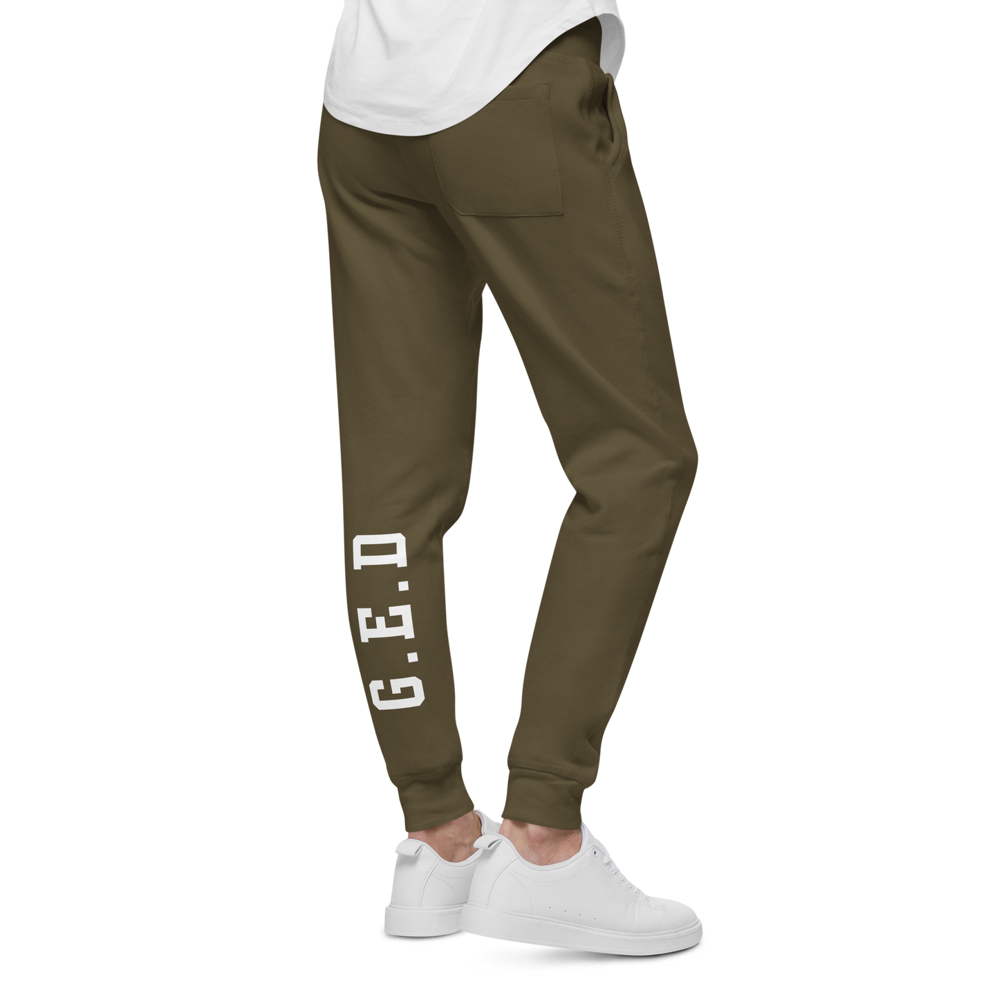 NEW!!!! G.E.D. fleece sweatpants