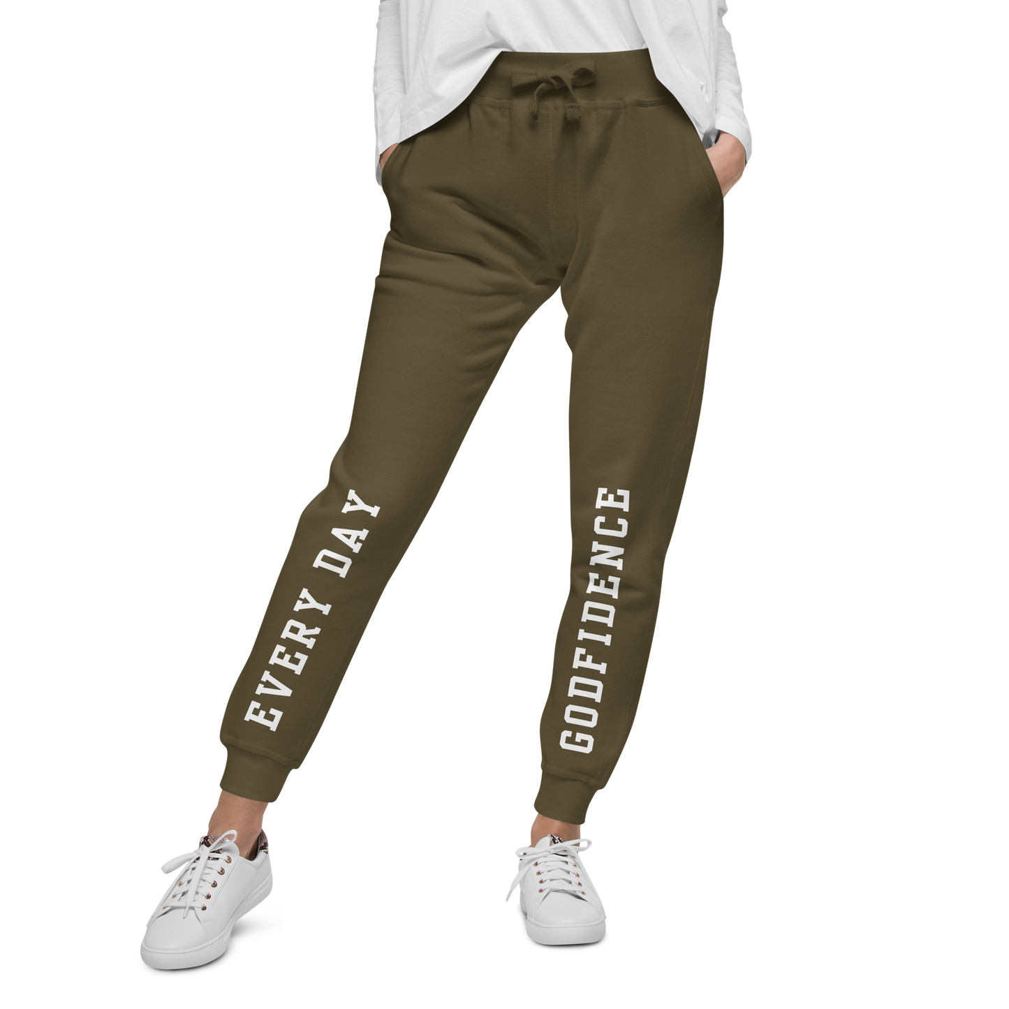 NEW!!!! G.E.D. fleece sweatpants