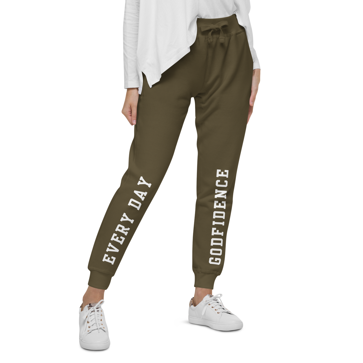 NEW!!!! G.E.D. fleece sweatpants