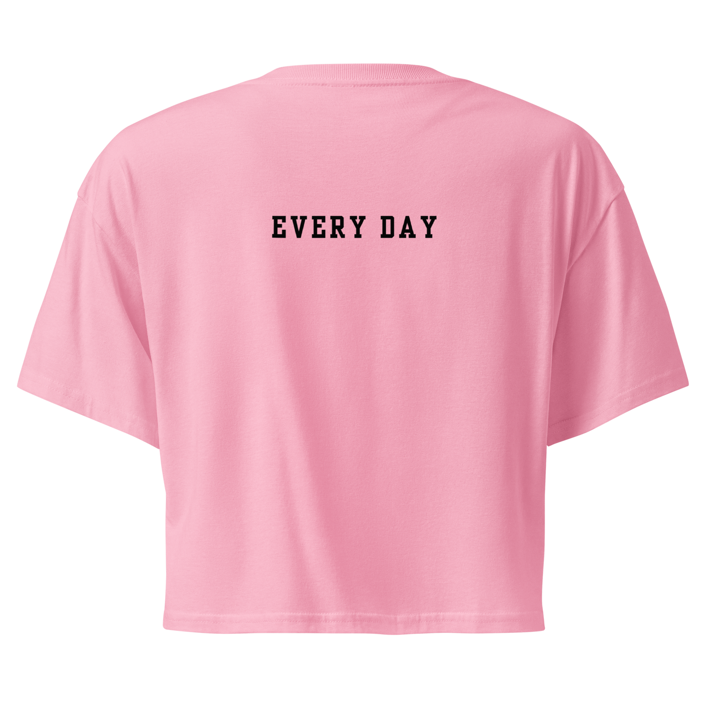 Simple Godfidence Every Day Crop Top - Godfidence Every Day G.E.D. Brand