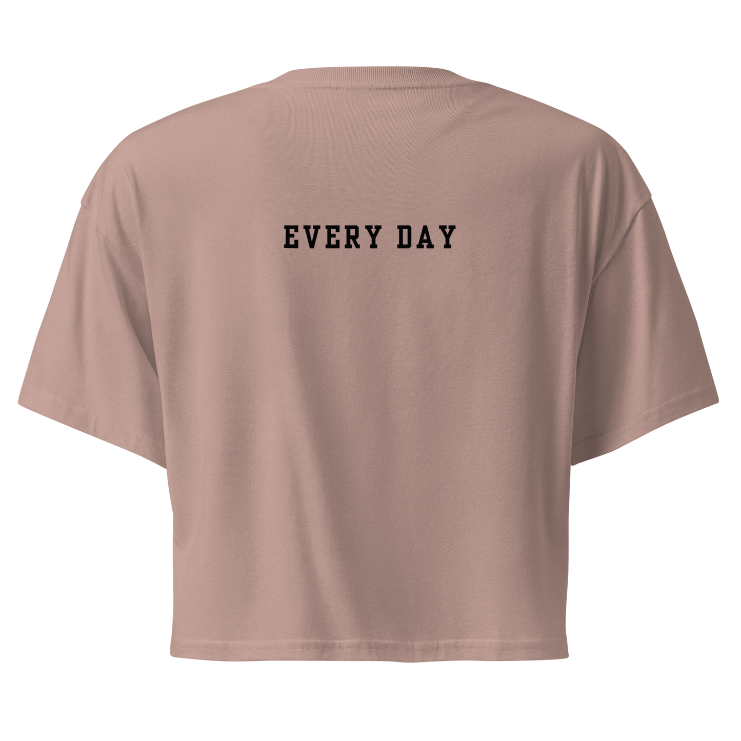 Simple Godfidence Every Day Crop Top - Godfidence Every Day G.E.D. Brand