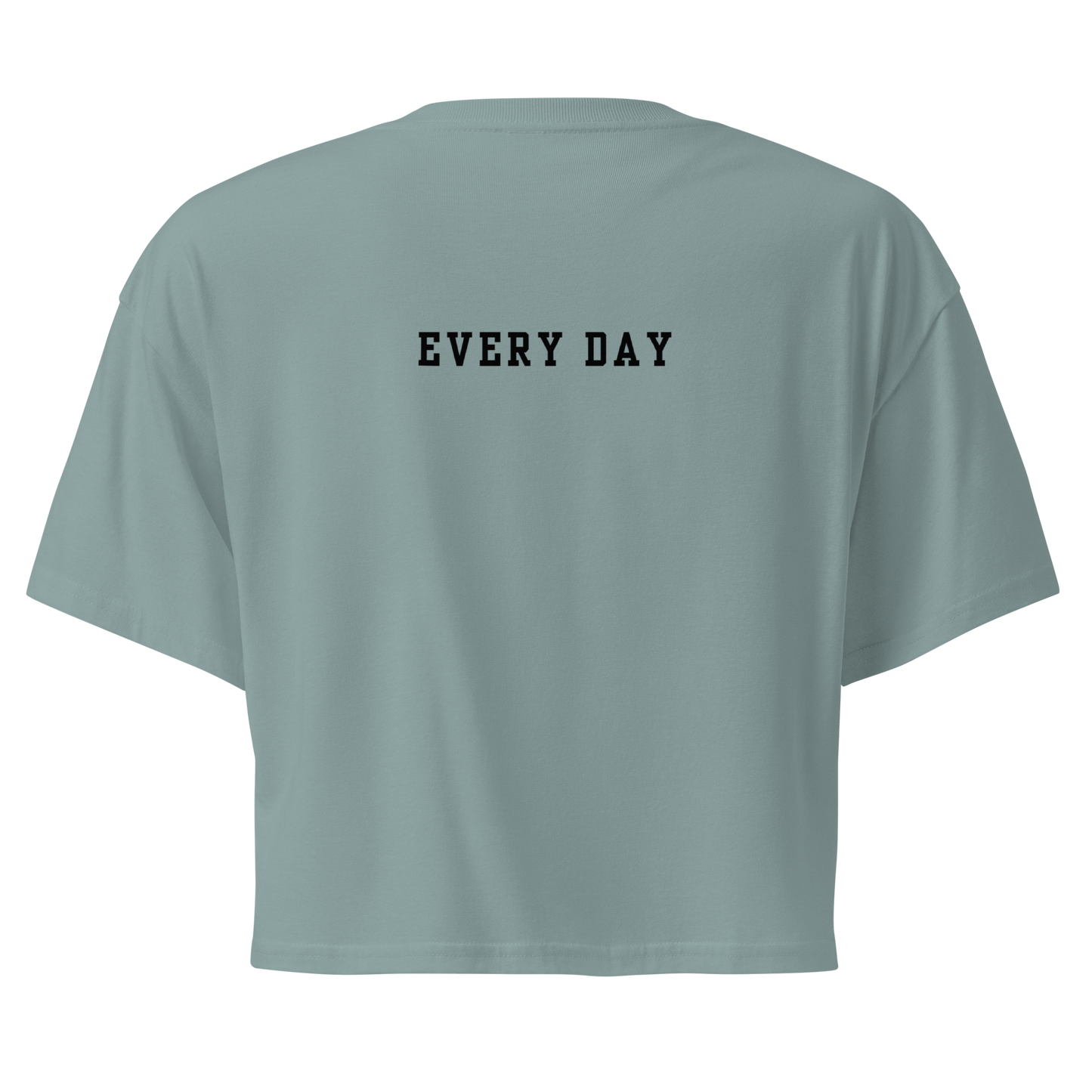 Simple Godfidence Every Day Crop Top - Godfidence Every Day G.E.D. Brand