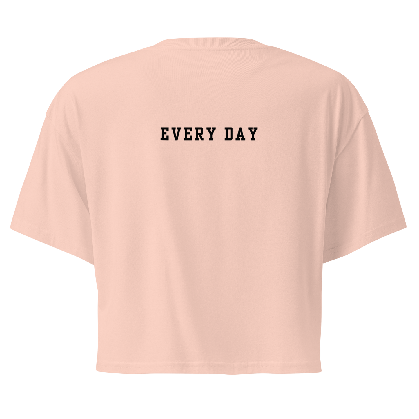 Simple Godfidence Every Day Crop Top - Godfidence Every Day G.E.D. Brand