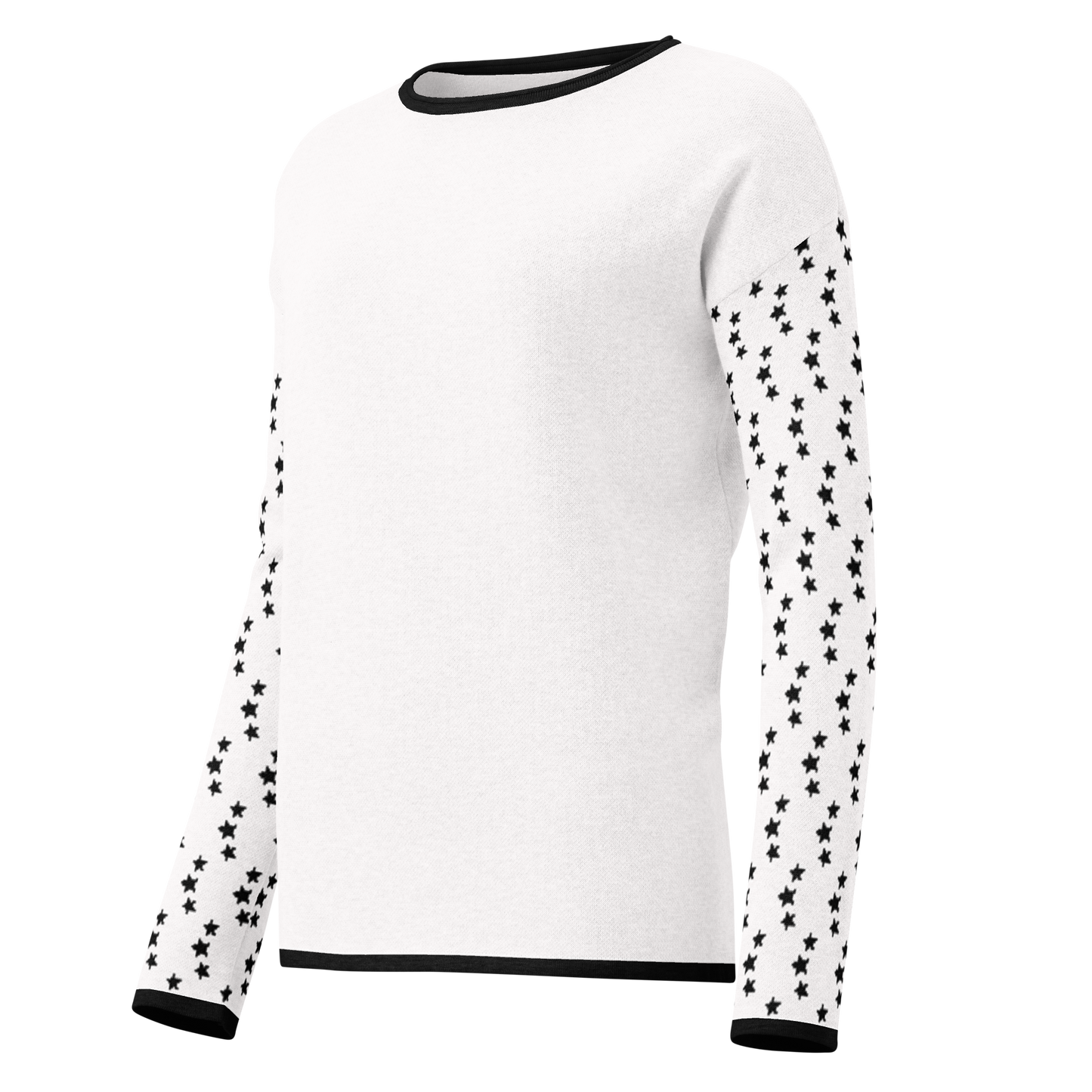 Godfidence & Star Sleeve Knitted sweater - Godfidence Every Day G.E.D. Brand