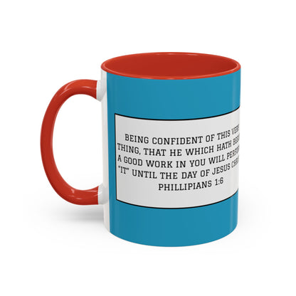 Godfidence Every Day G.E.D Ceramic Mug - Godfidence Every Day G.E.D. Brand