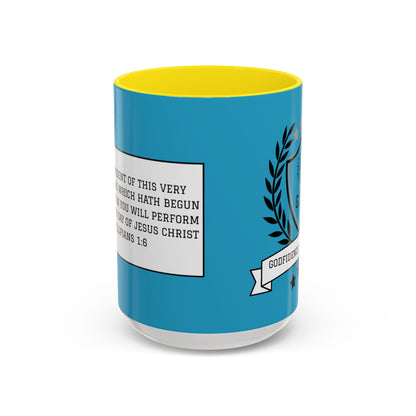 Godfidence Every Day G.E.D Ceramic Mug - Godfidence Every Day G.E.D. Brand